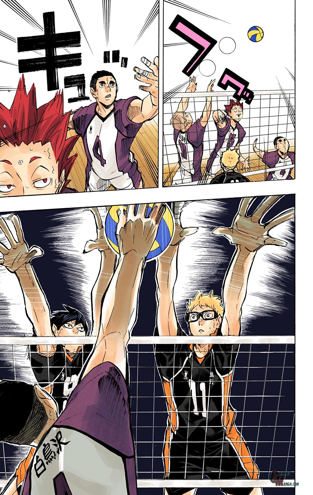 Haikyu!! (Color) Chapter 173
