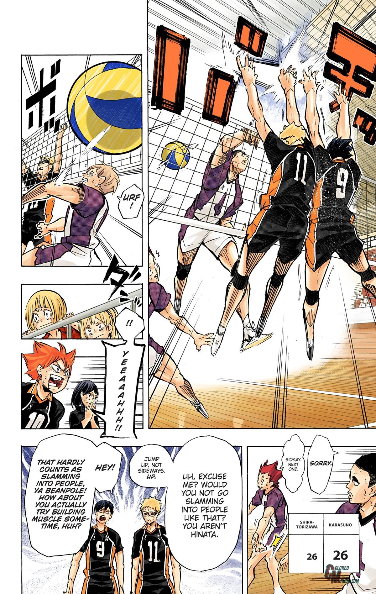 Haikyu!! (Color) Chapter 173