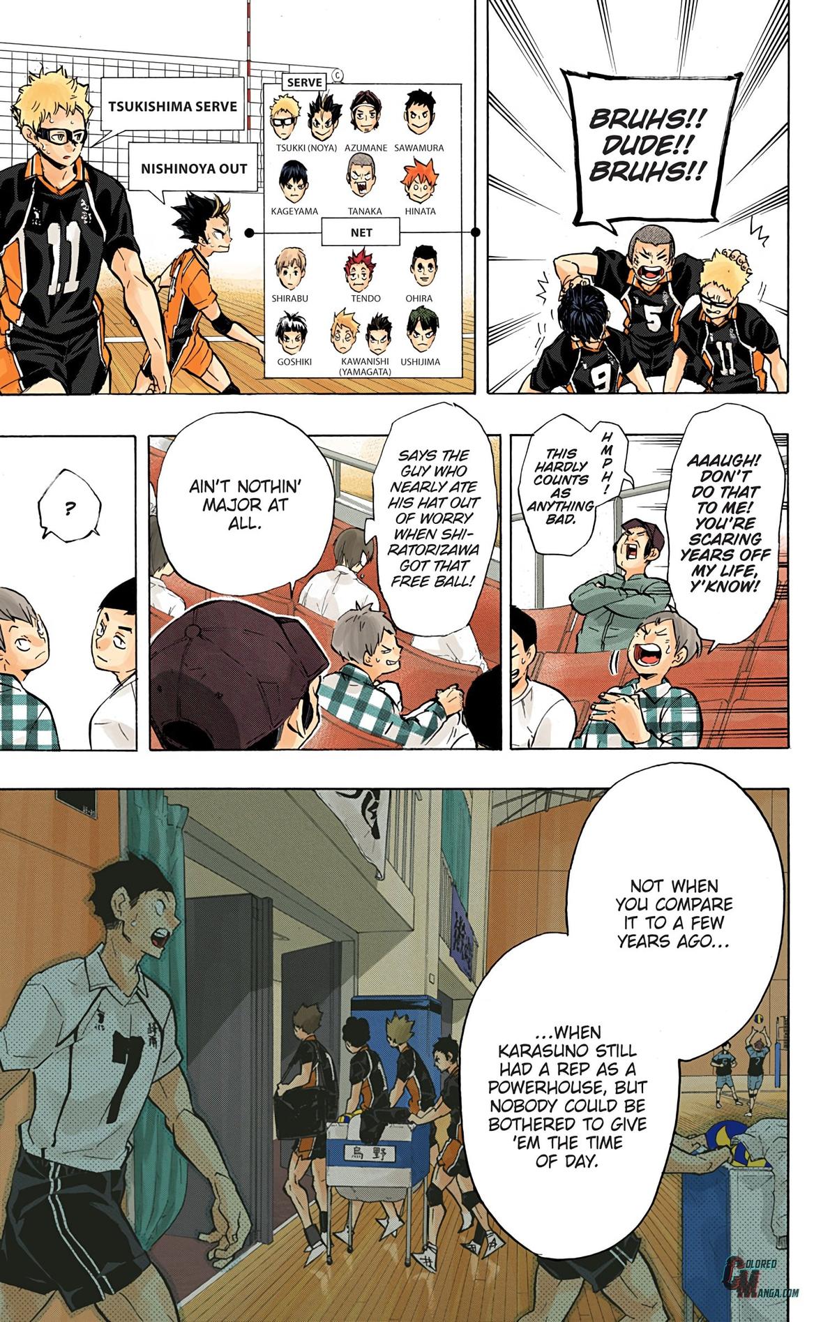 Haikyu!! (Color) Chapter 173