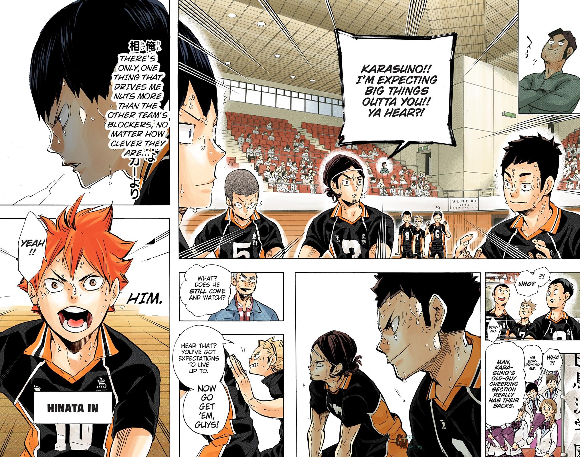 Haikyu!! (Color) Chapter 173