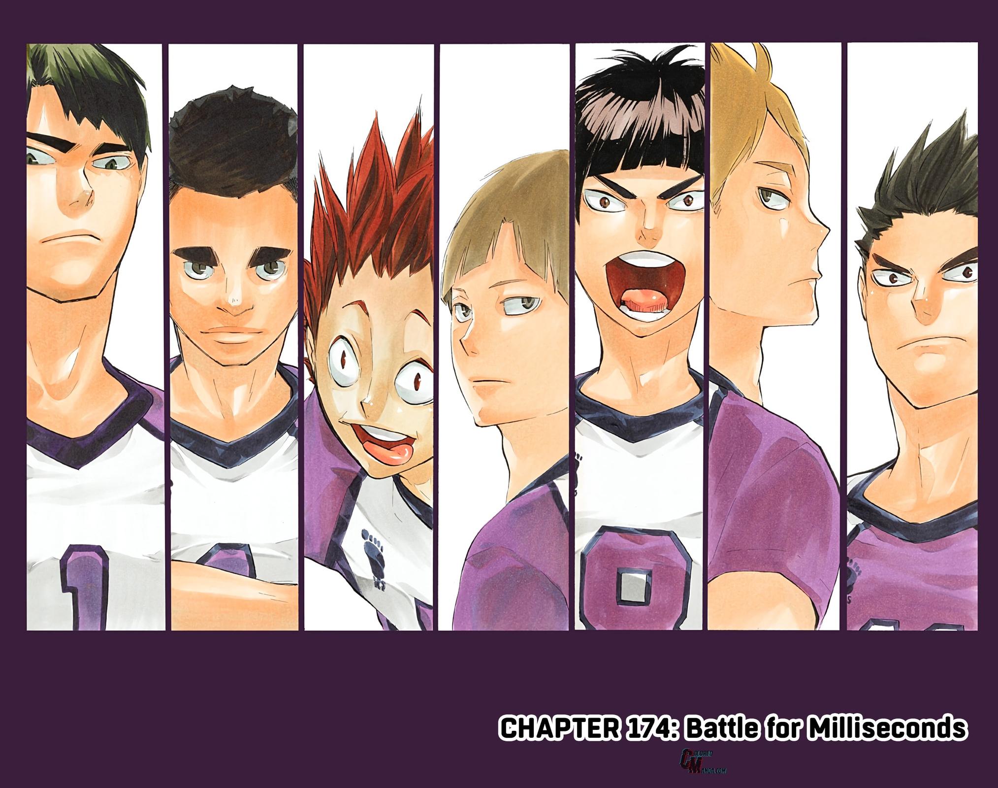 Haikyu!! (Color) Chapter 174