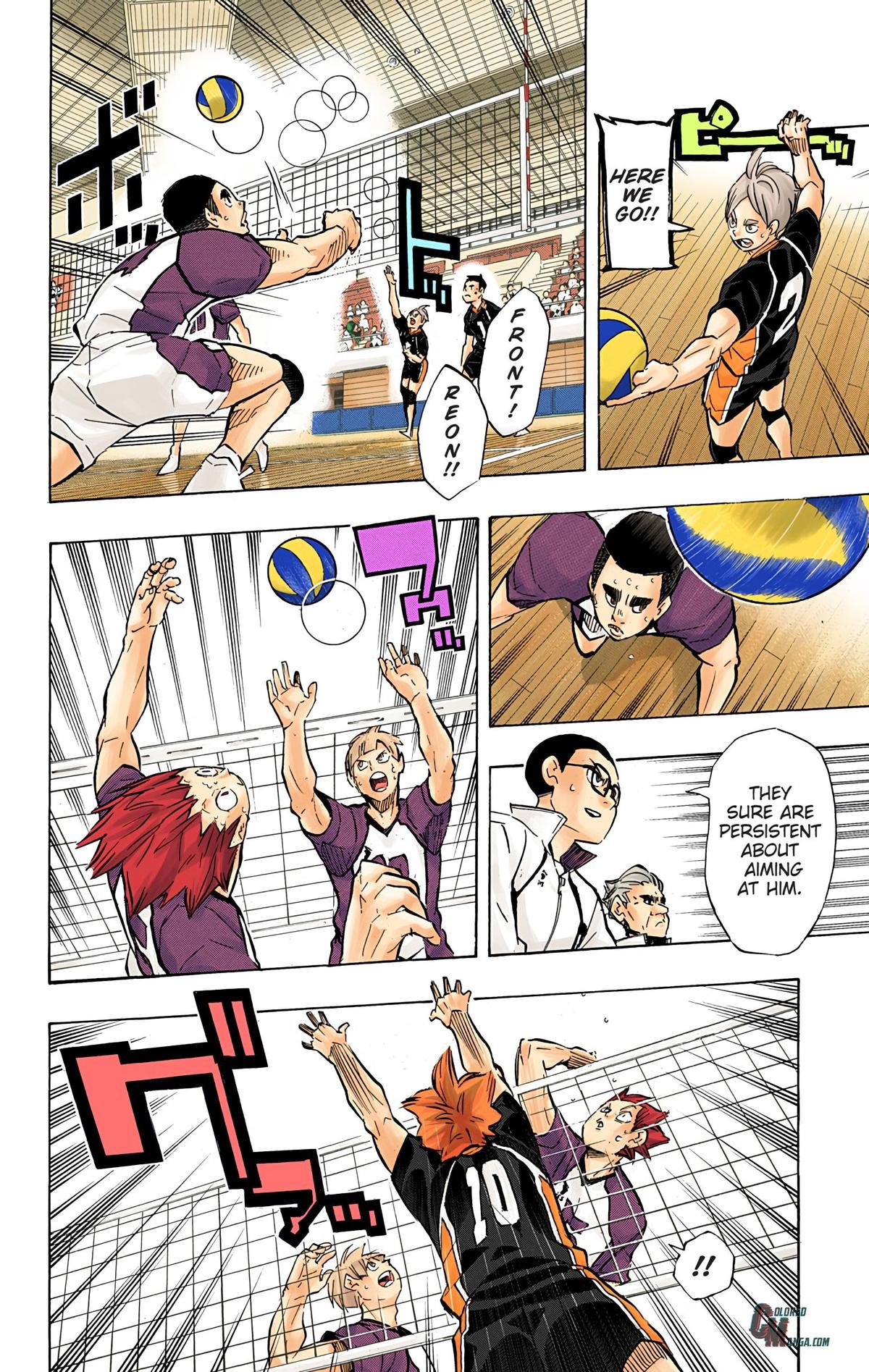 Haikyu!! (Color) Chapter 174