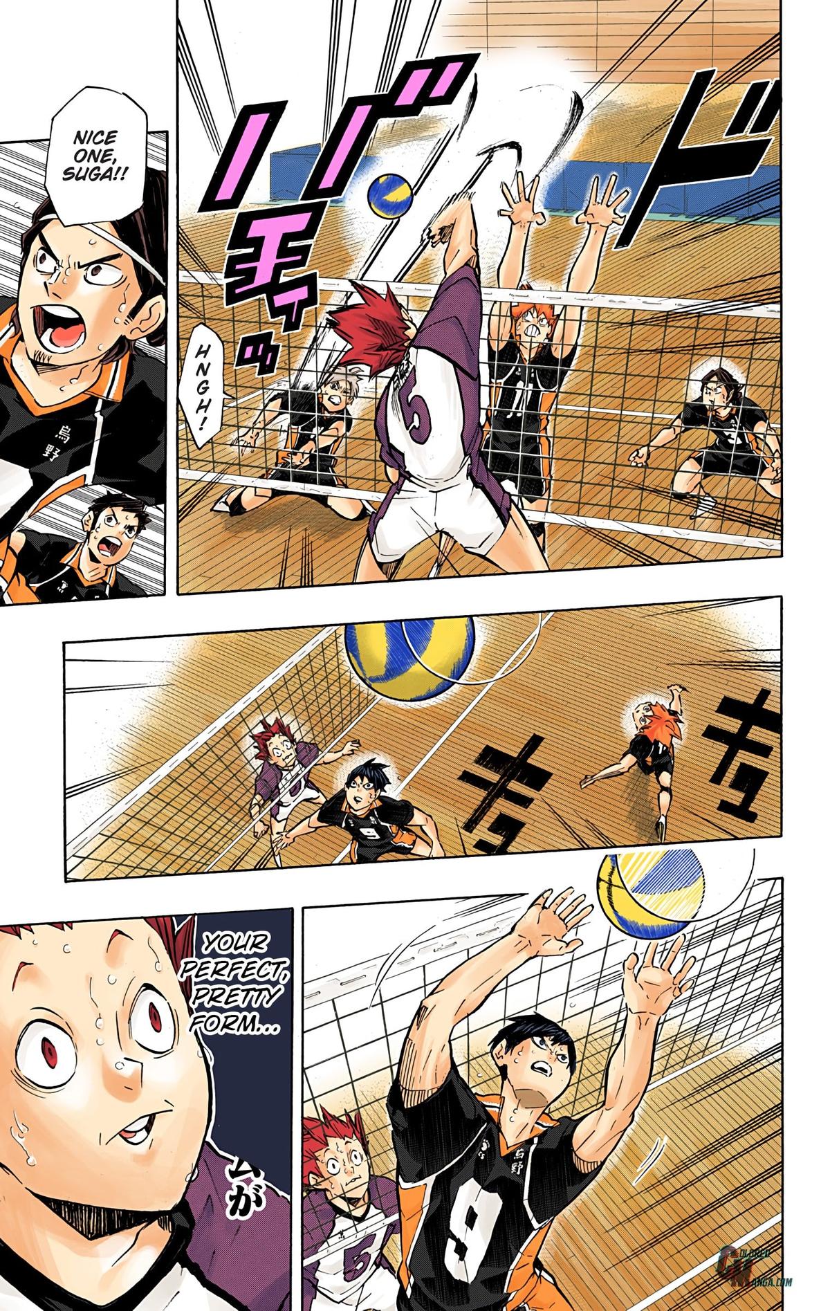 Haikyu!! (Color) Chapter 174