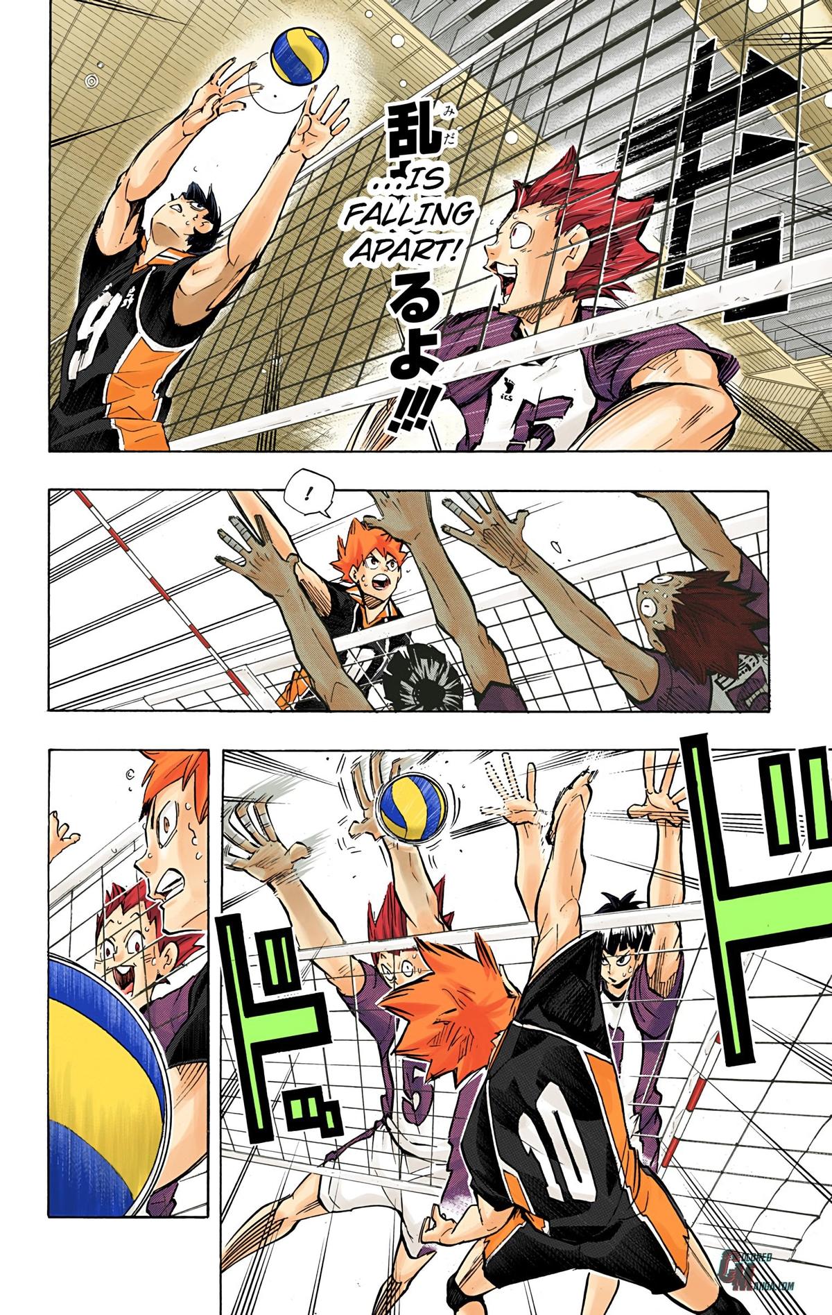 Haikyu!! (Color) Chapter 174