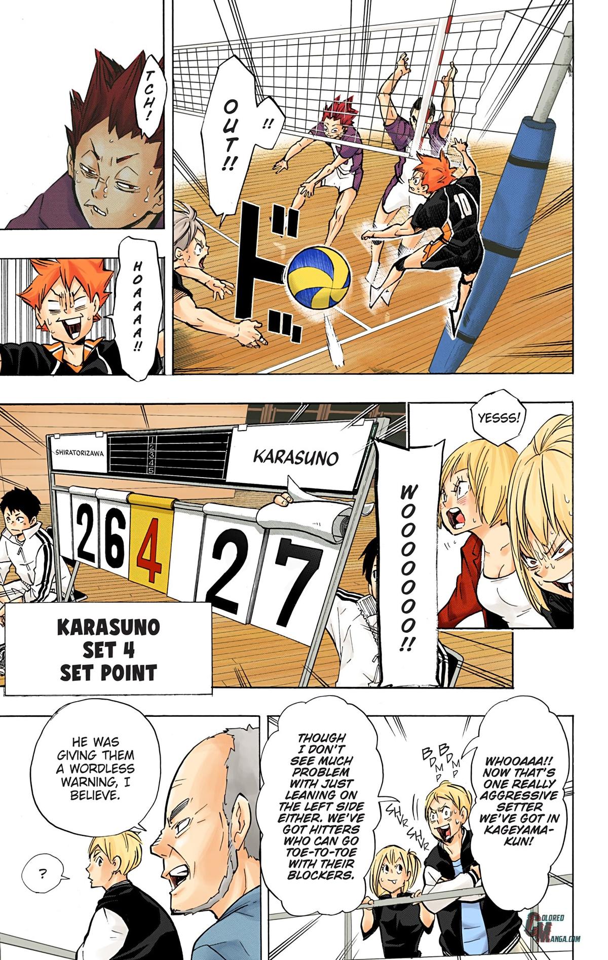 Haikyu!! (Color) Chapter 174