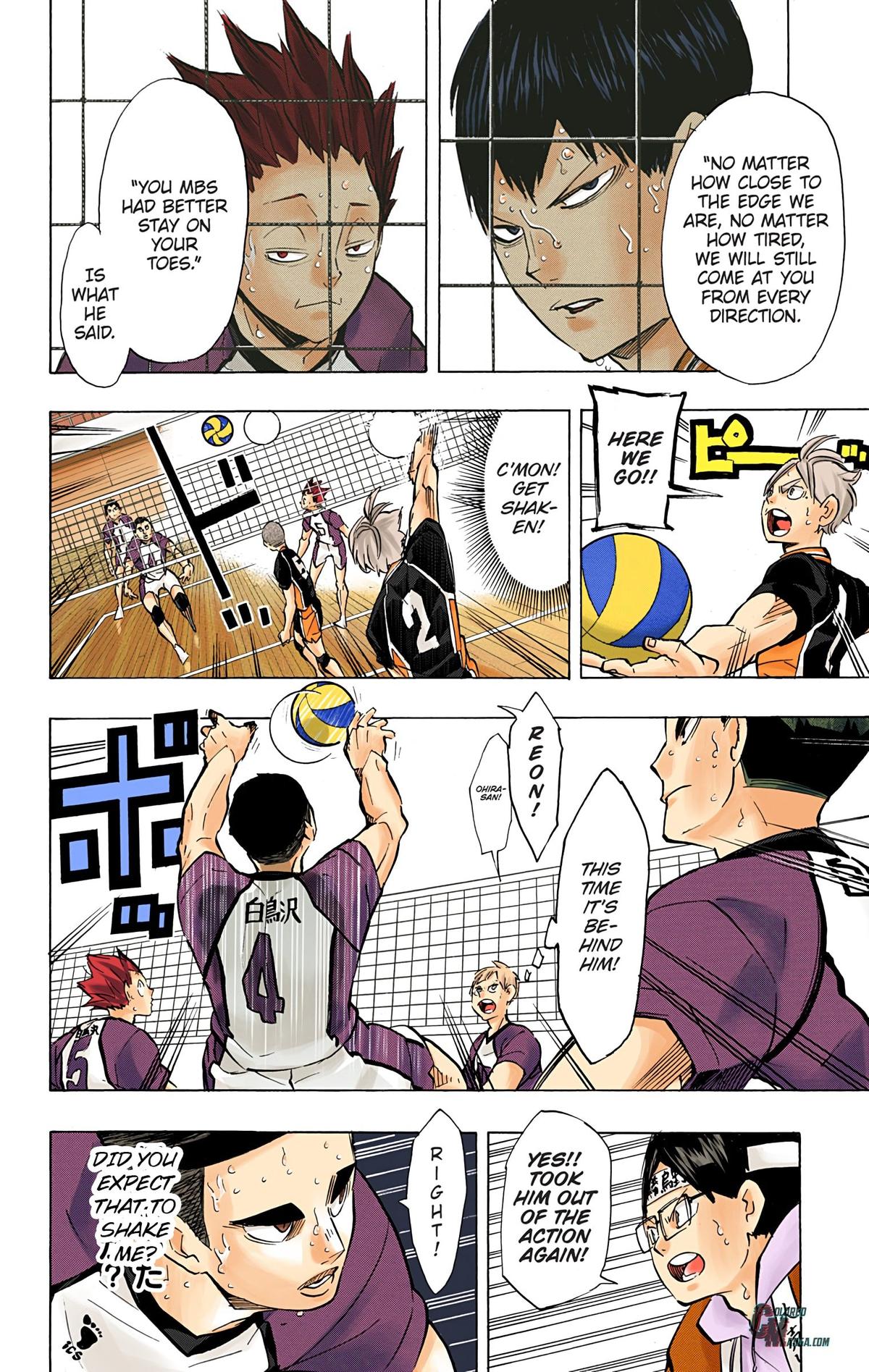 Haikyu!! (Color) Chapter 174