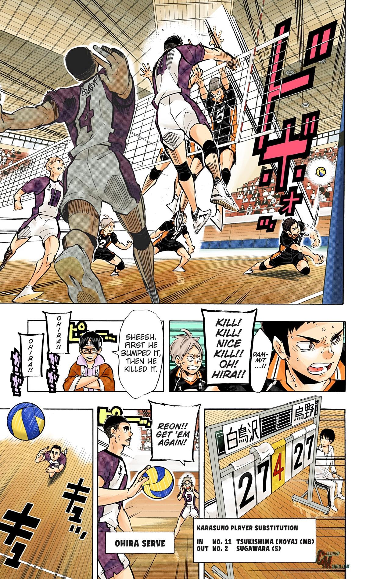 Haikyu!! (Color) Chapter 174