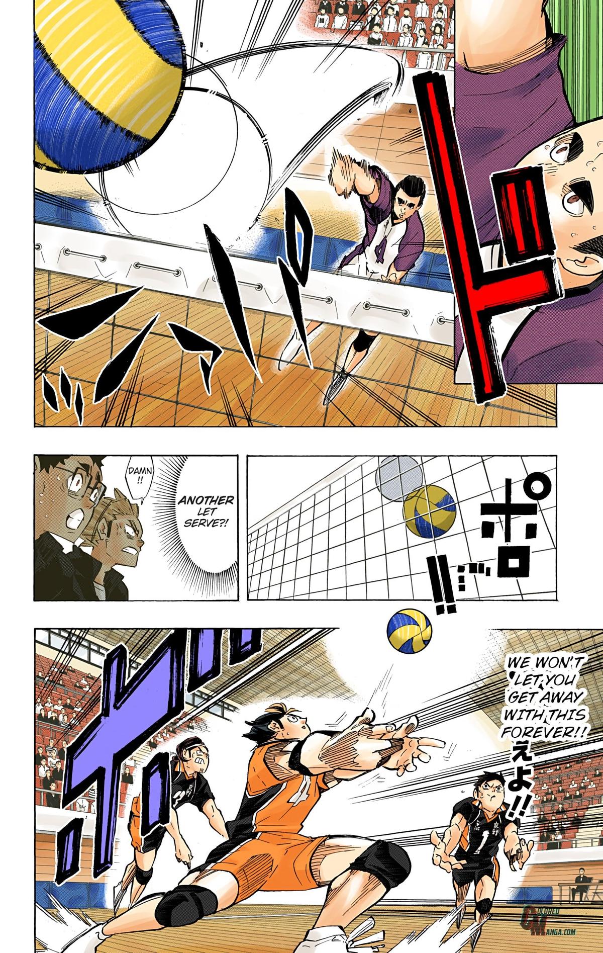 Haikyu!! (Color) Chapter 174