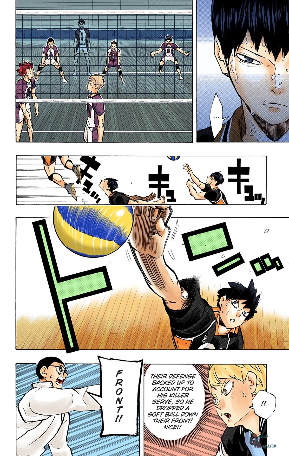Haikyu!! (Color) Chapter 174