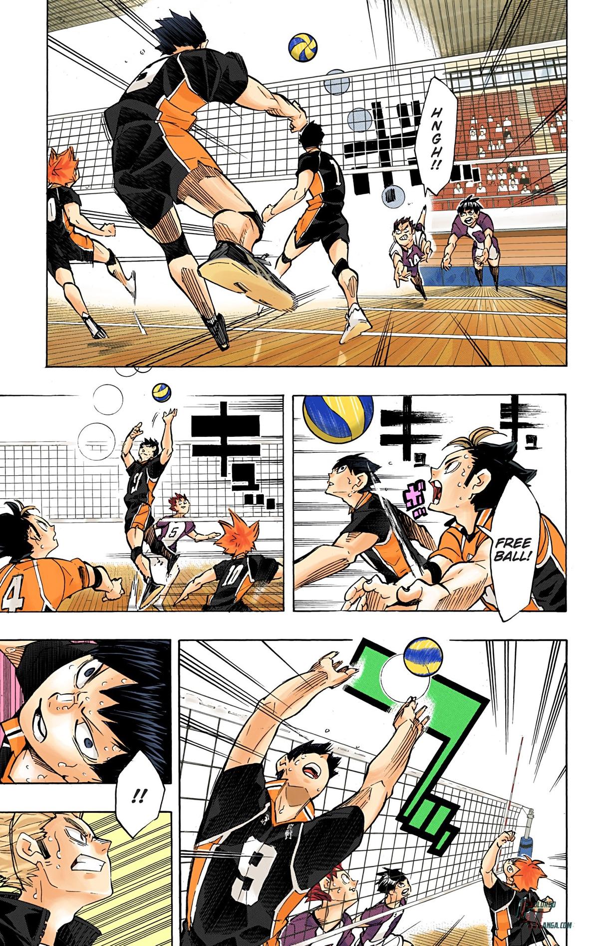 Haikyu!! (Color) Chapter 174