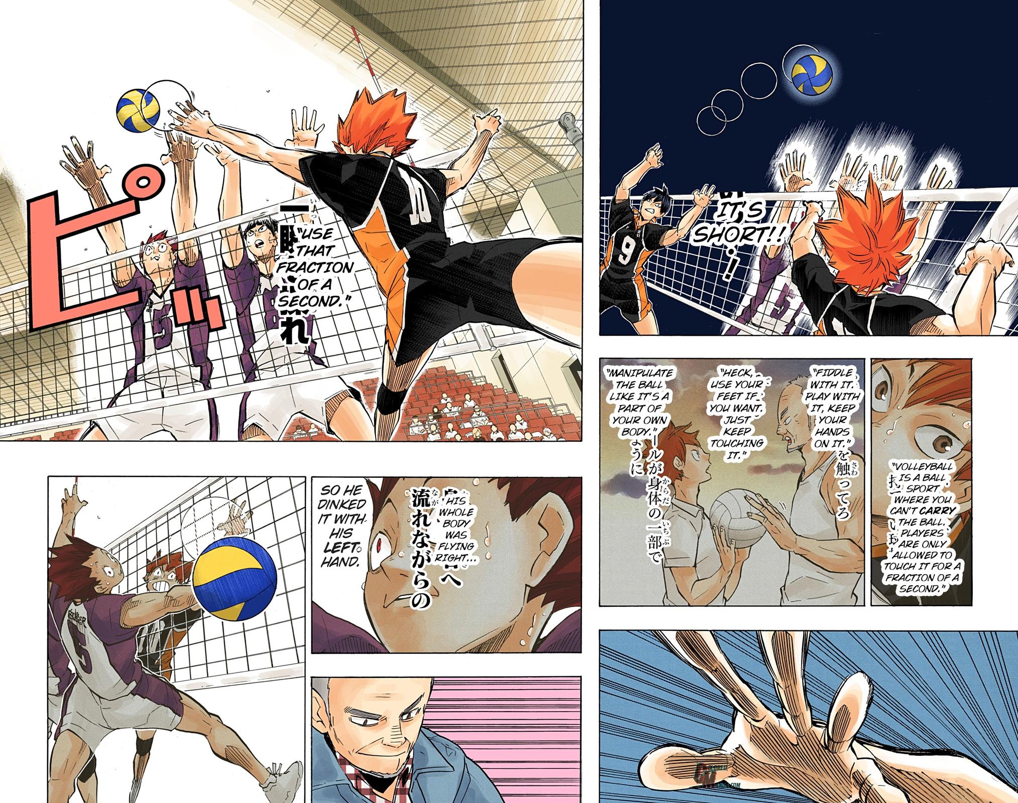 Haikyu!! (Color) Chapter 174