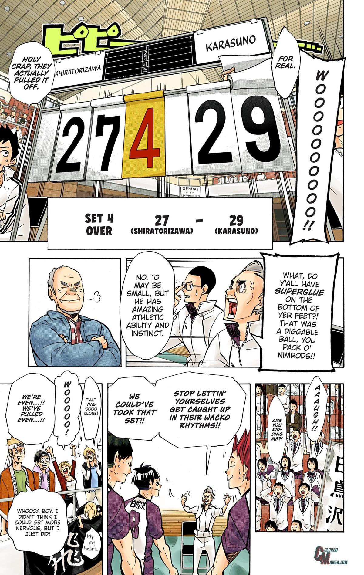 Haikyu!! (Color) Chapter 174