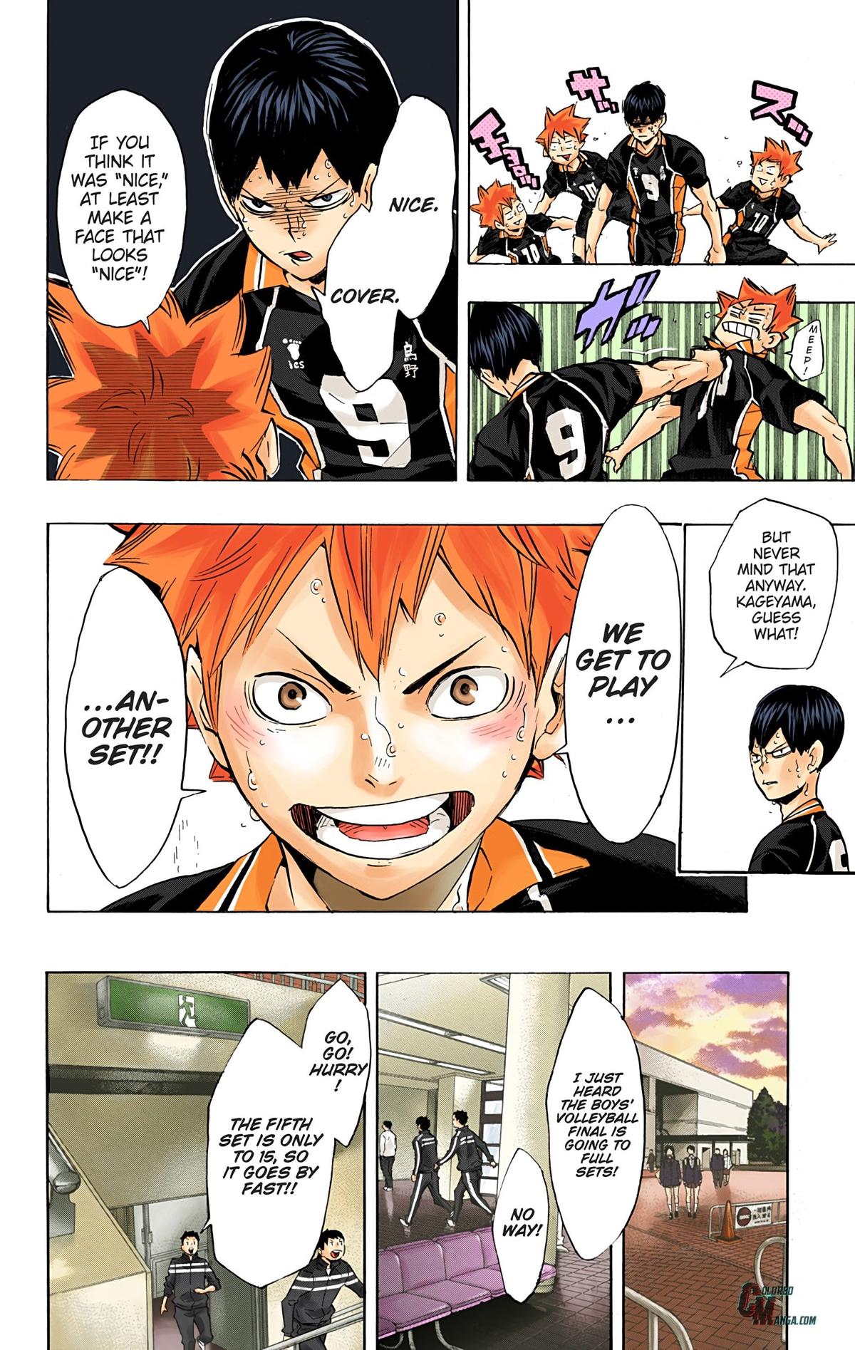 Haikyu!! (Color) Chapter 174