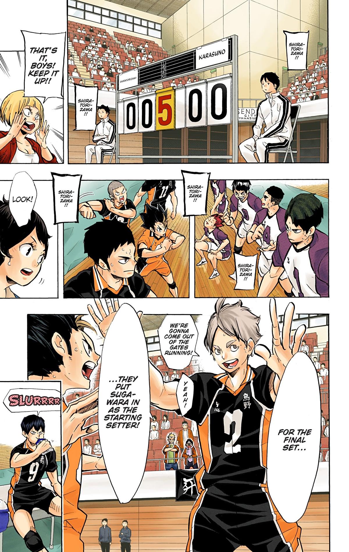 Haikyu!! (Color) Chapter 174