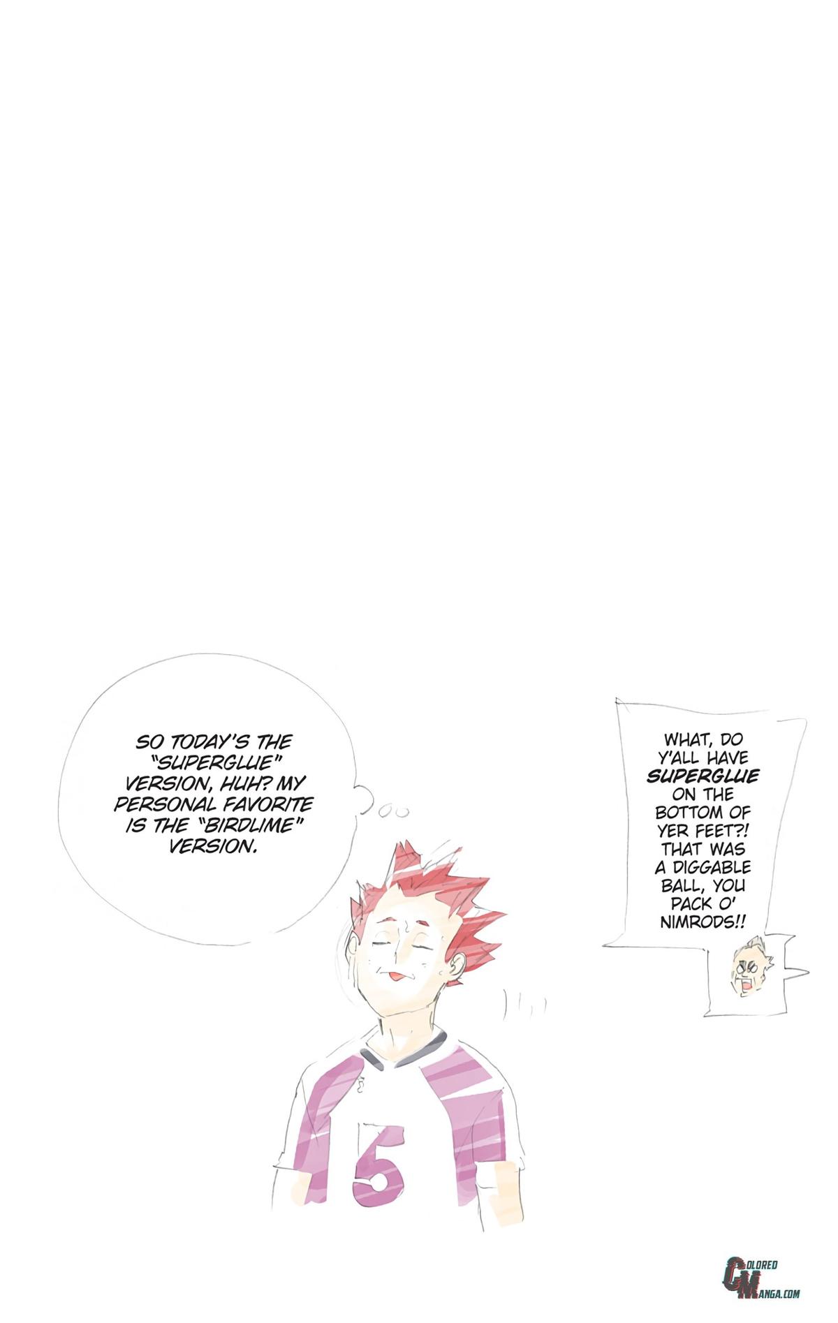 Haikyu!! (Color) Chapter 174