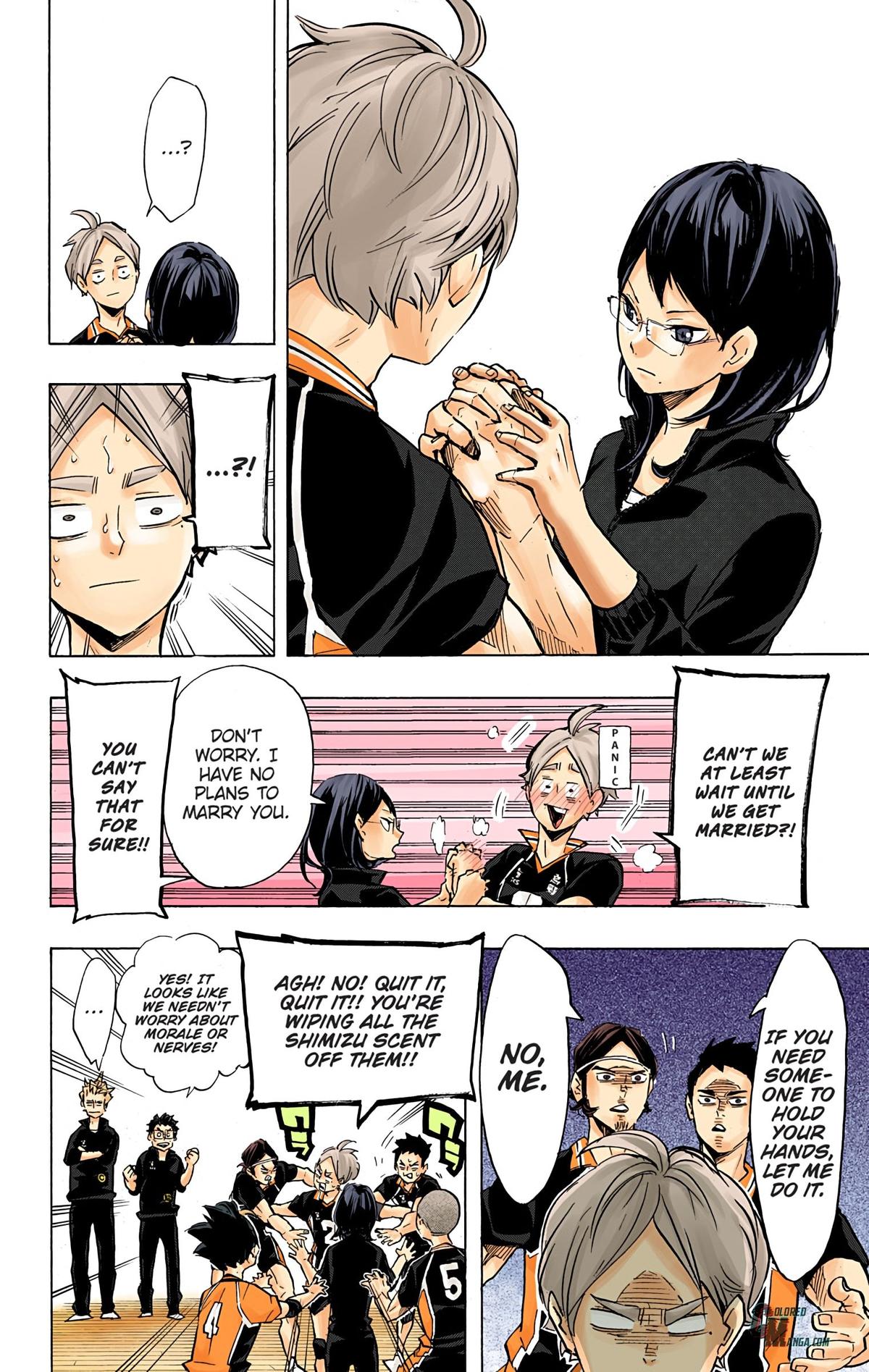 Haikyu!! (Color) Chapter 175