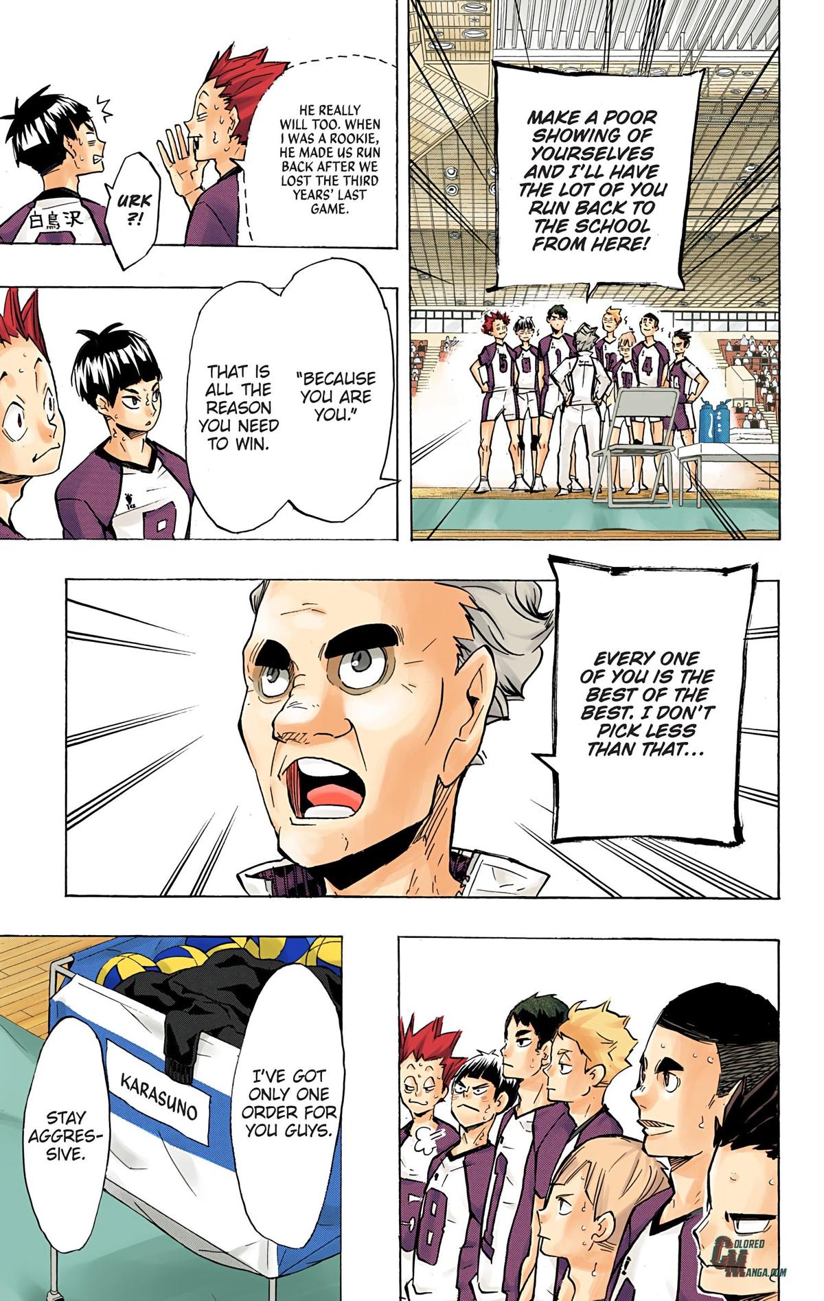 Haikyu!! (Color) Chapter 175