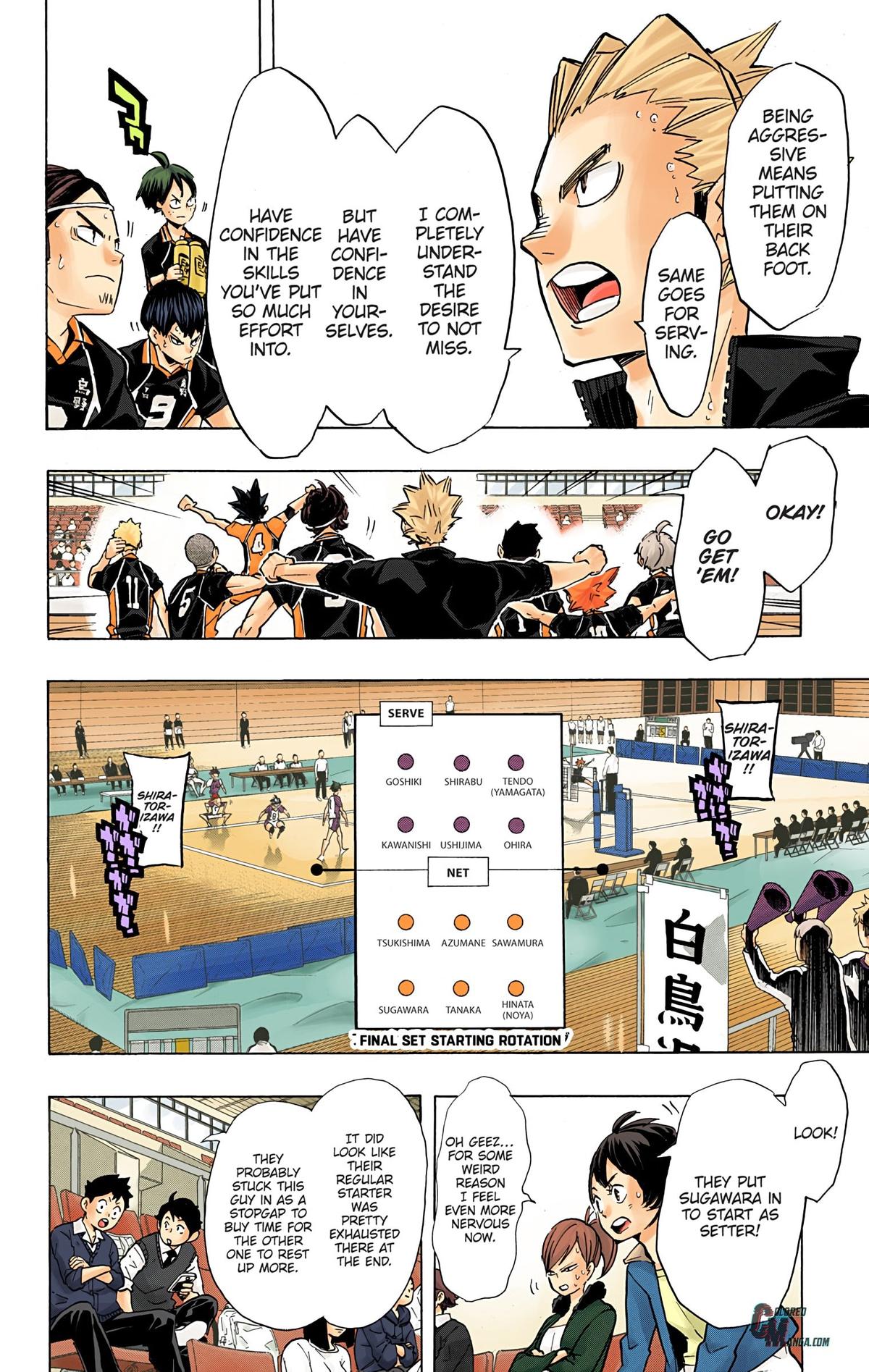 Haikyu!! (Color) Chapter 175