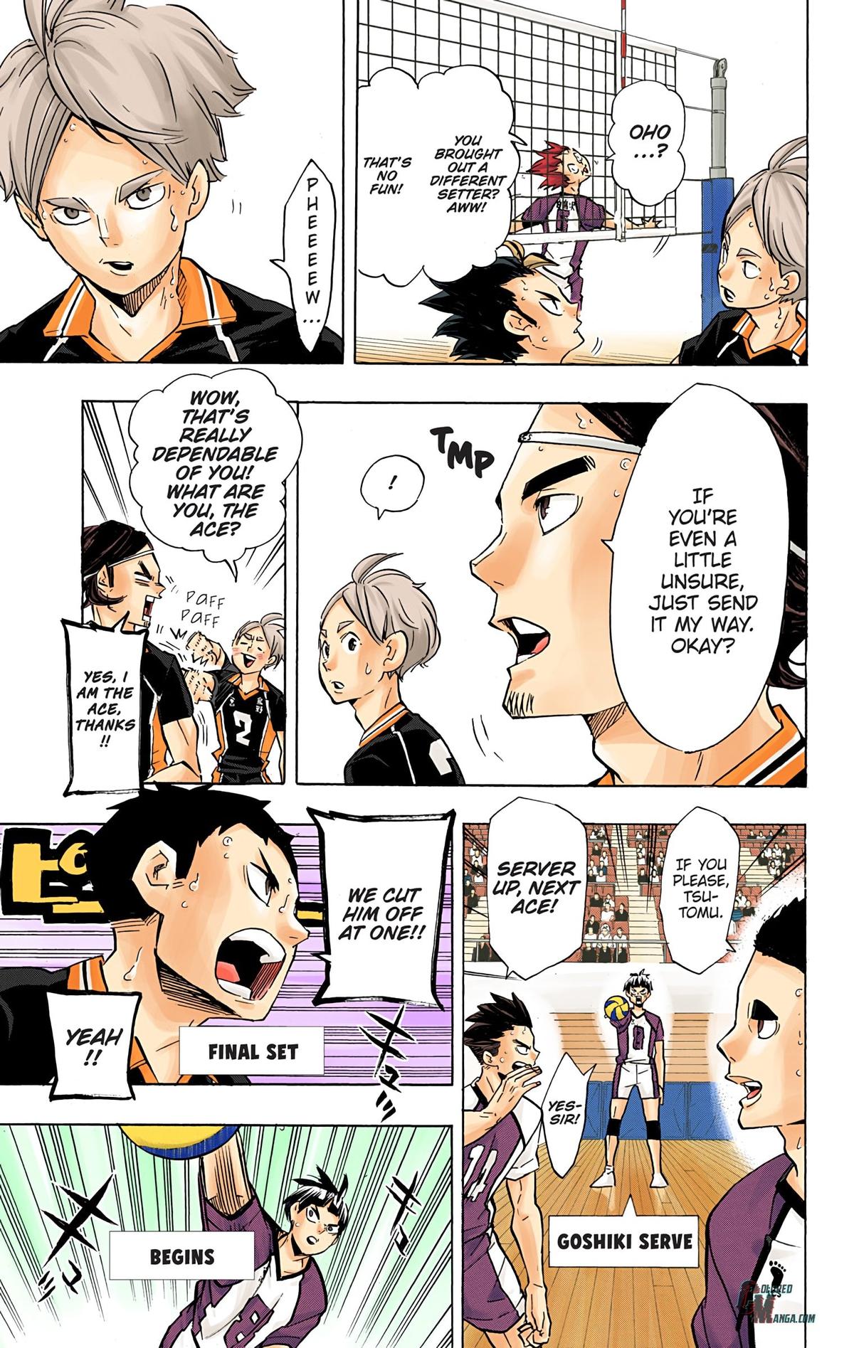 Haikyu!! (Color) Chapter 175