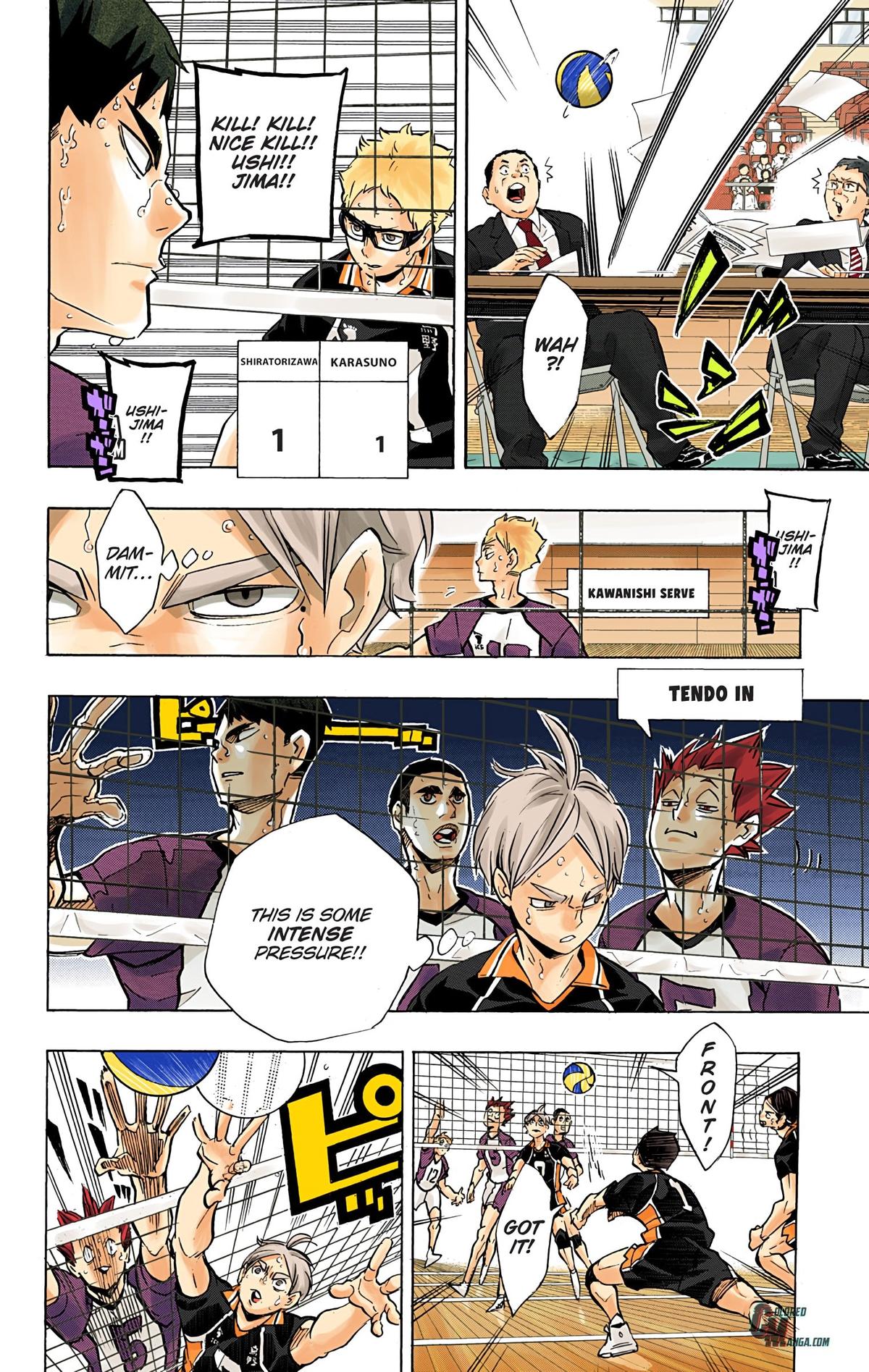Haikyu!! (Color) Chapter 175