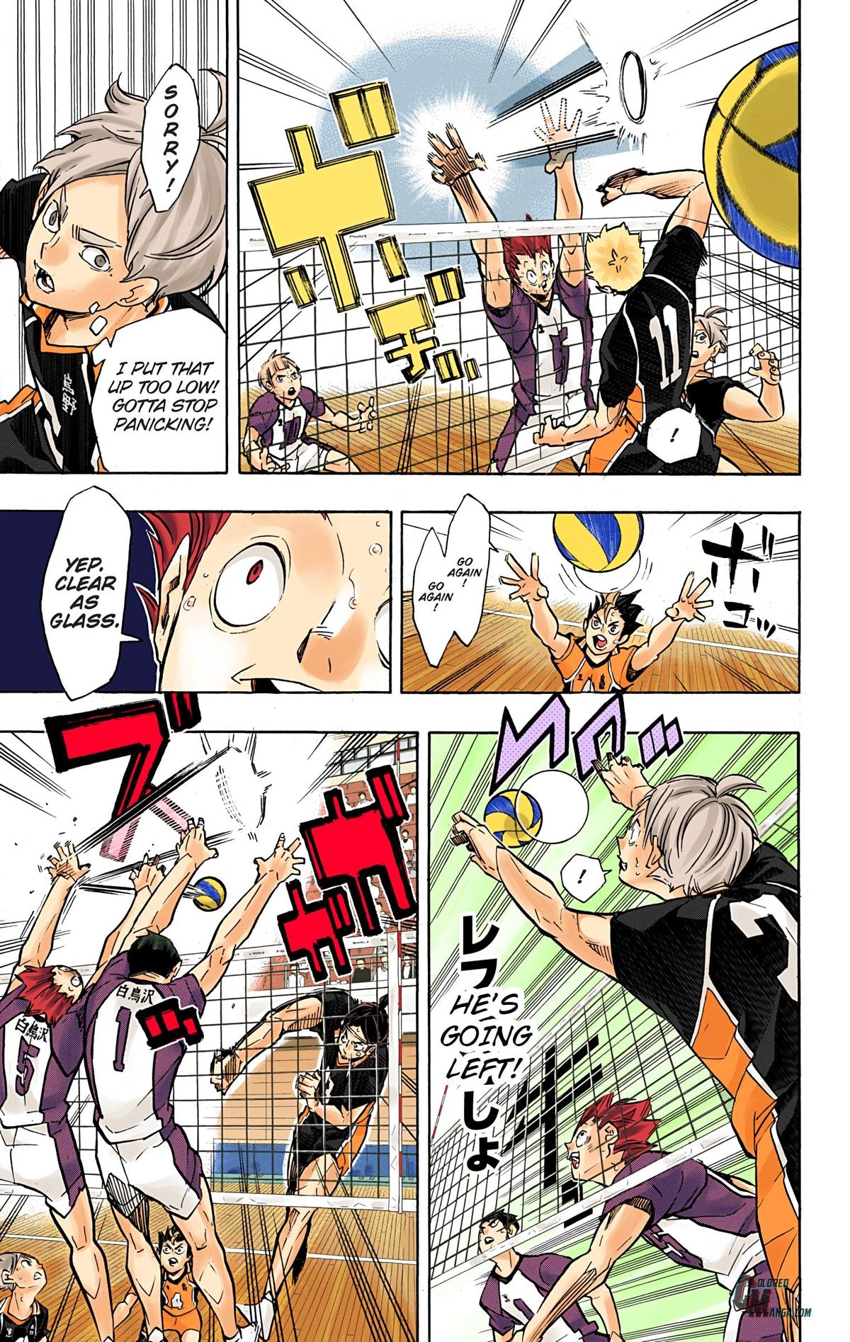 Haikyu!! (Color) Chapter 175