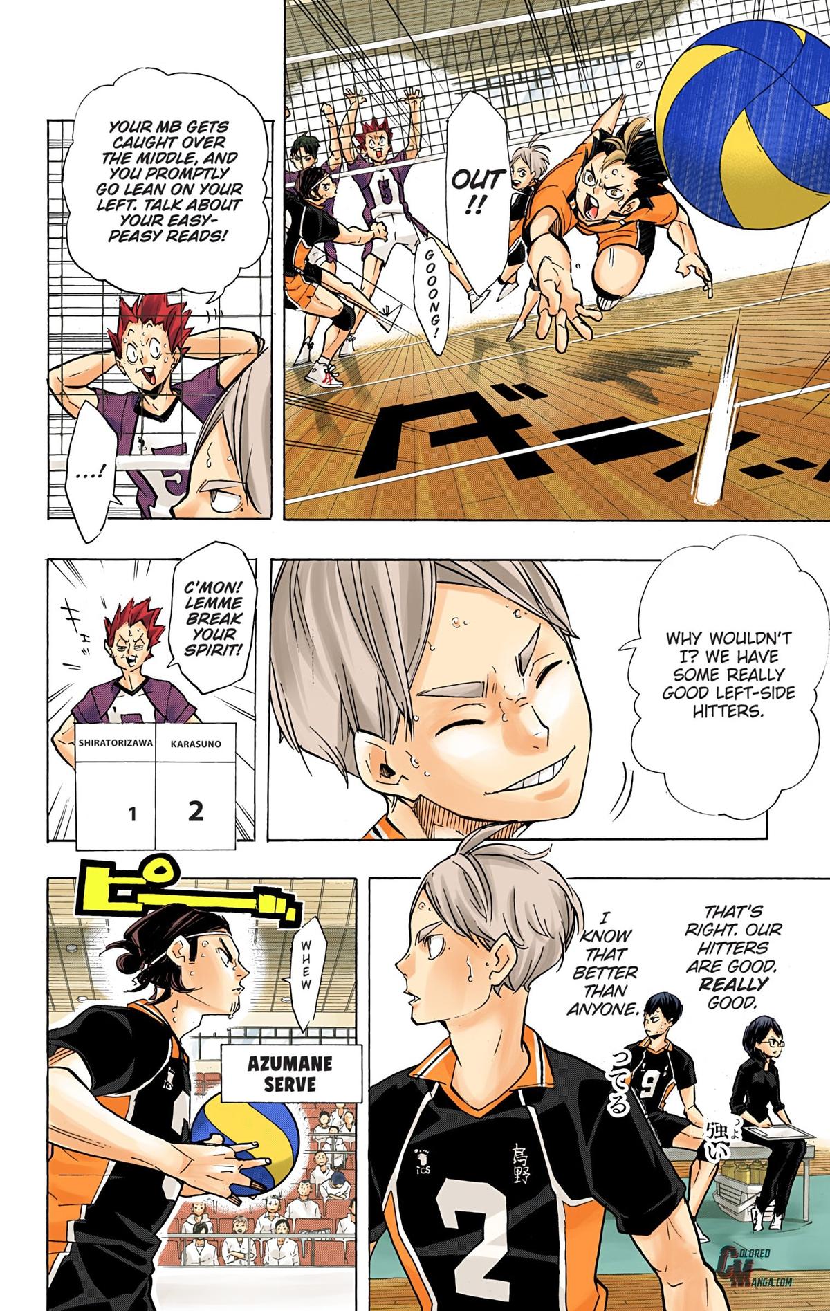 Haikyu!! (Color) Chapter 175