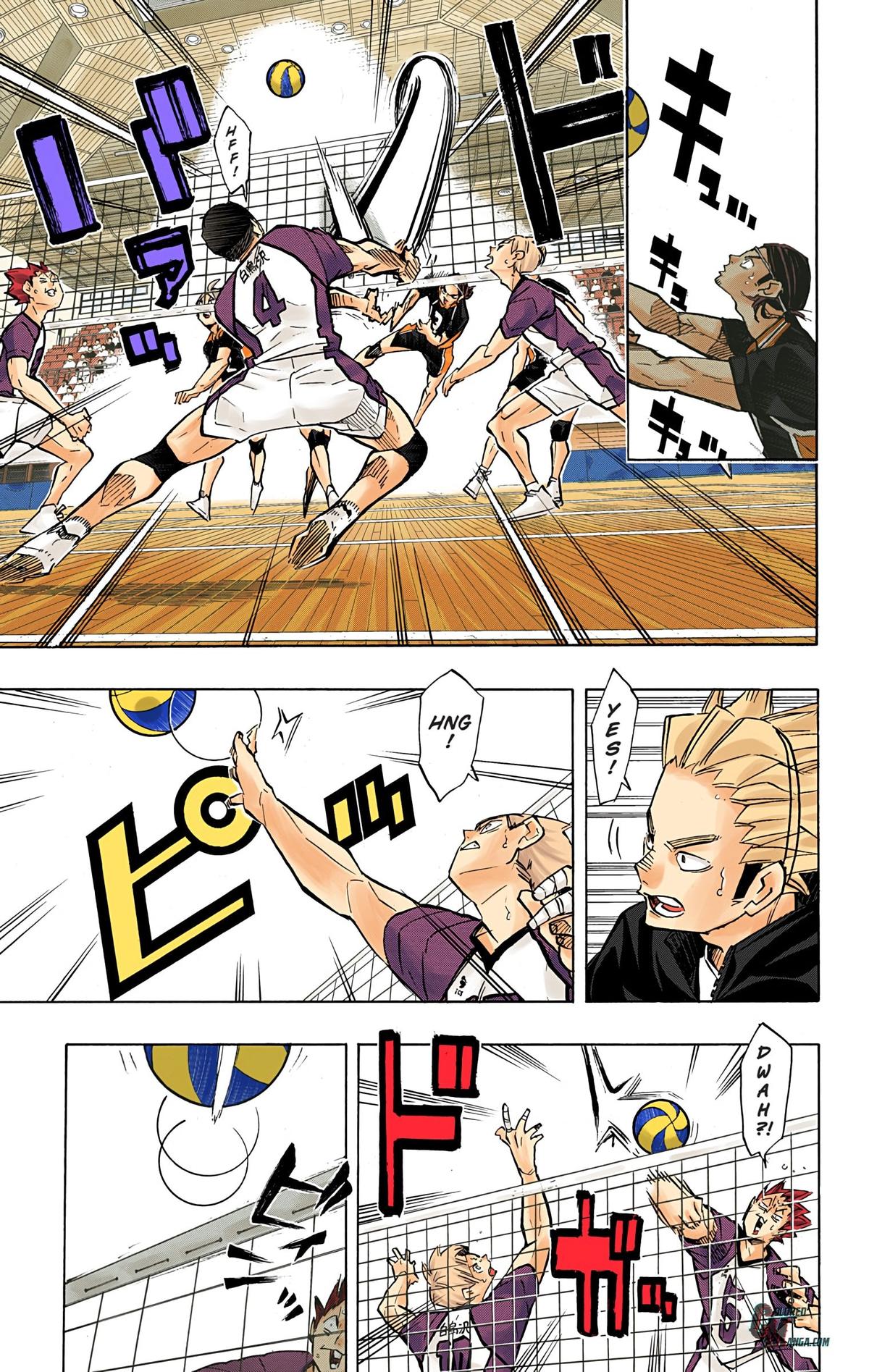Haikyu!! (Color) Chapter 175