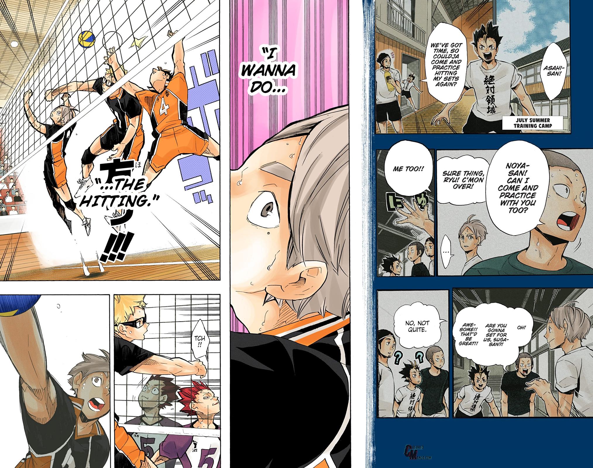 Haikyu!! (Color) Chapter 175
