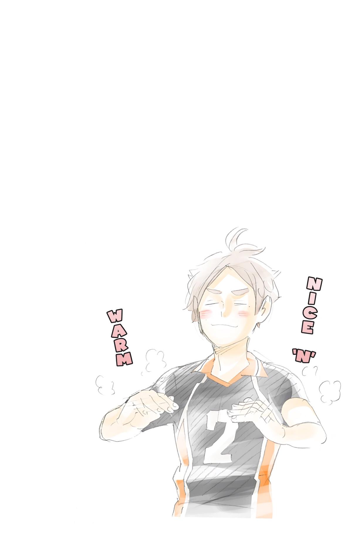 Haikyu!! (Color) Chapter 175