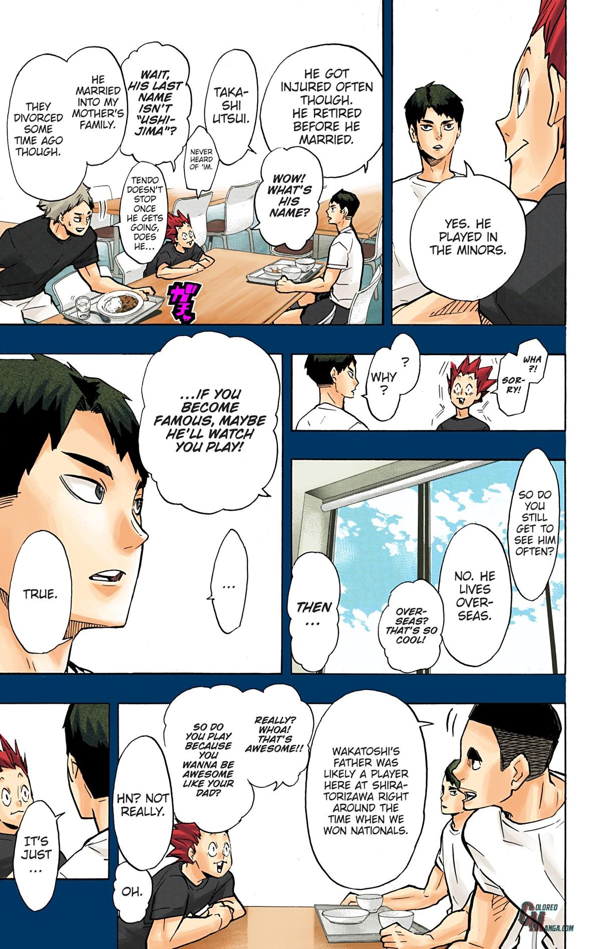 Haikyu!! (Color) Chapter 176