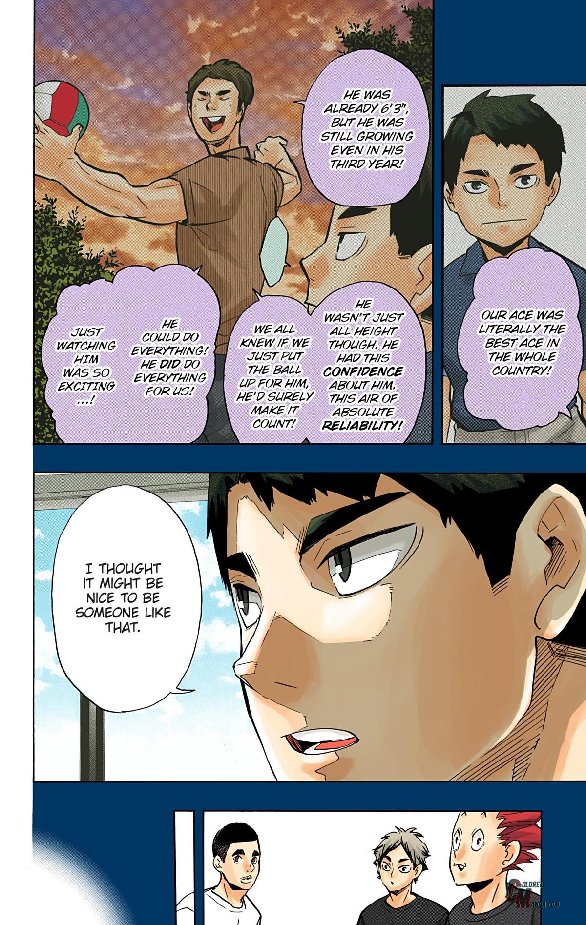 Haikyu!! (Color) Chapter 176