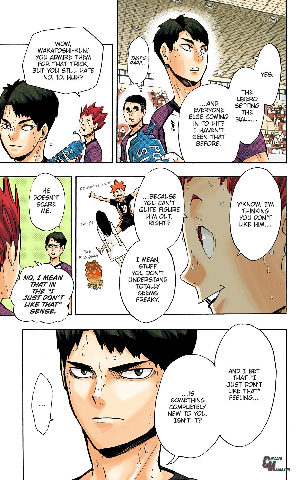 Haikyu!! (Color) Chapter 176