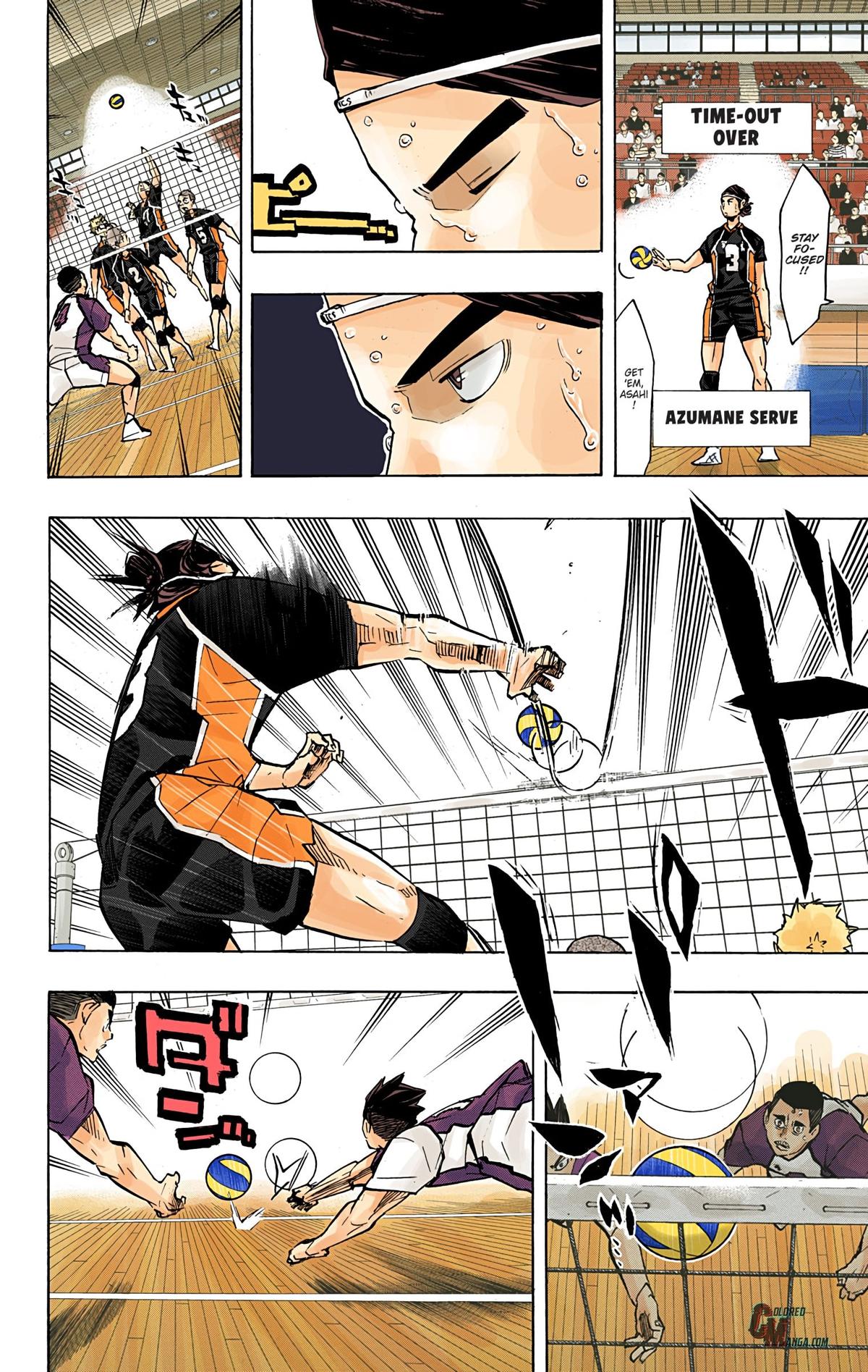 Haikyu!! (Color) Chapter 176