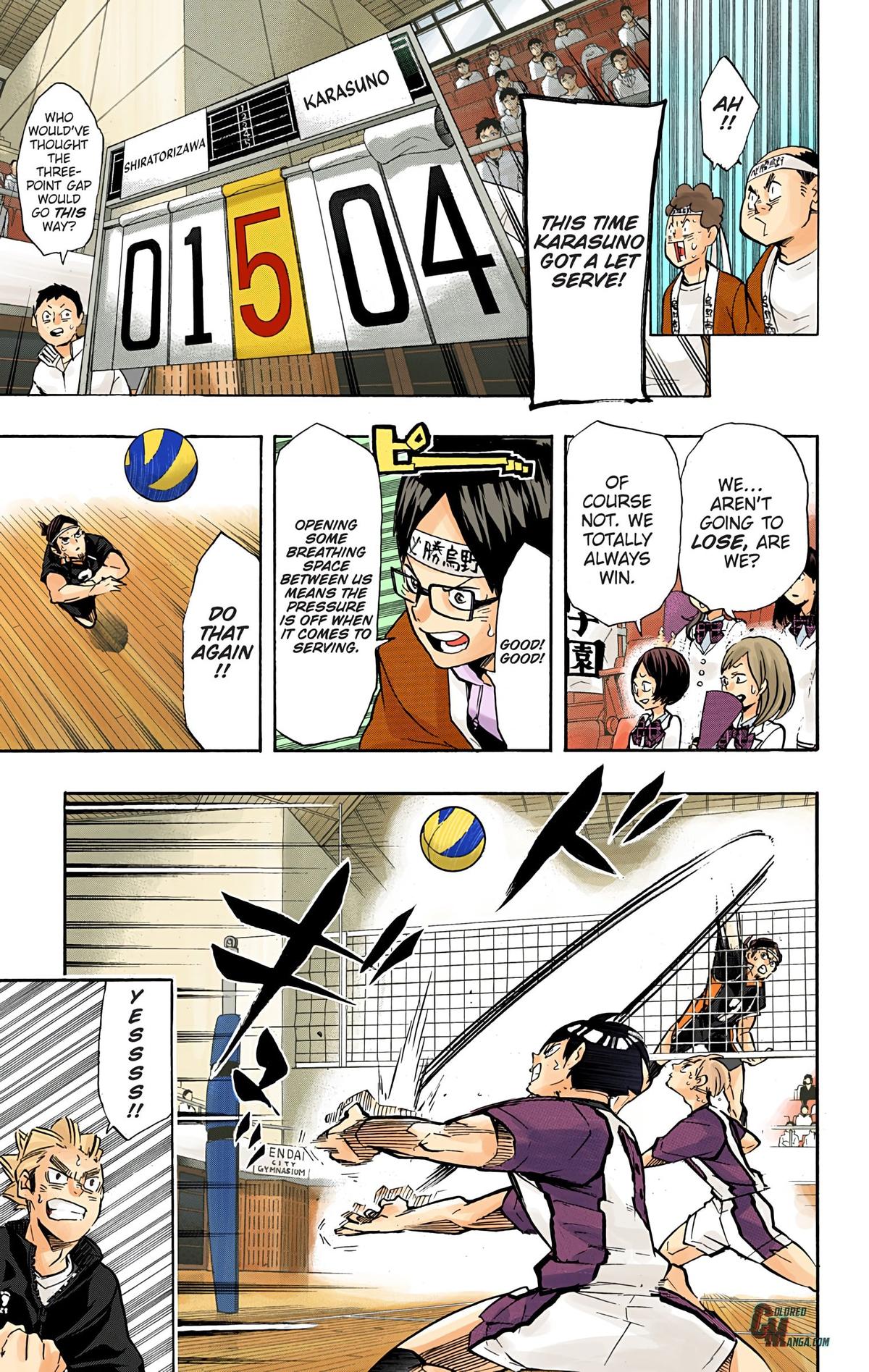 Haikyu!! (Color) Chapter 176