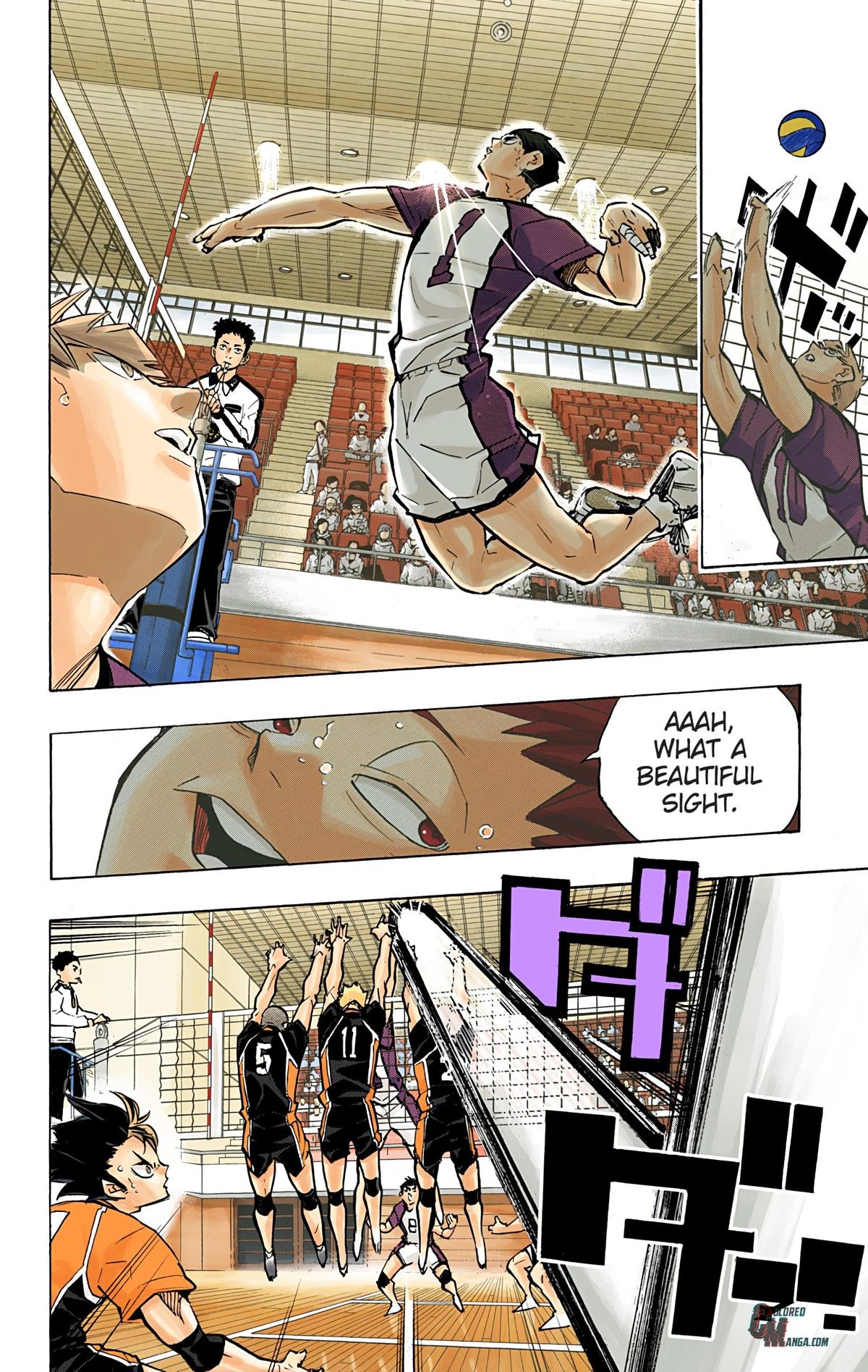 Haikyu!! (Color) Chapter 176