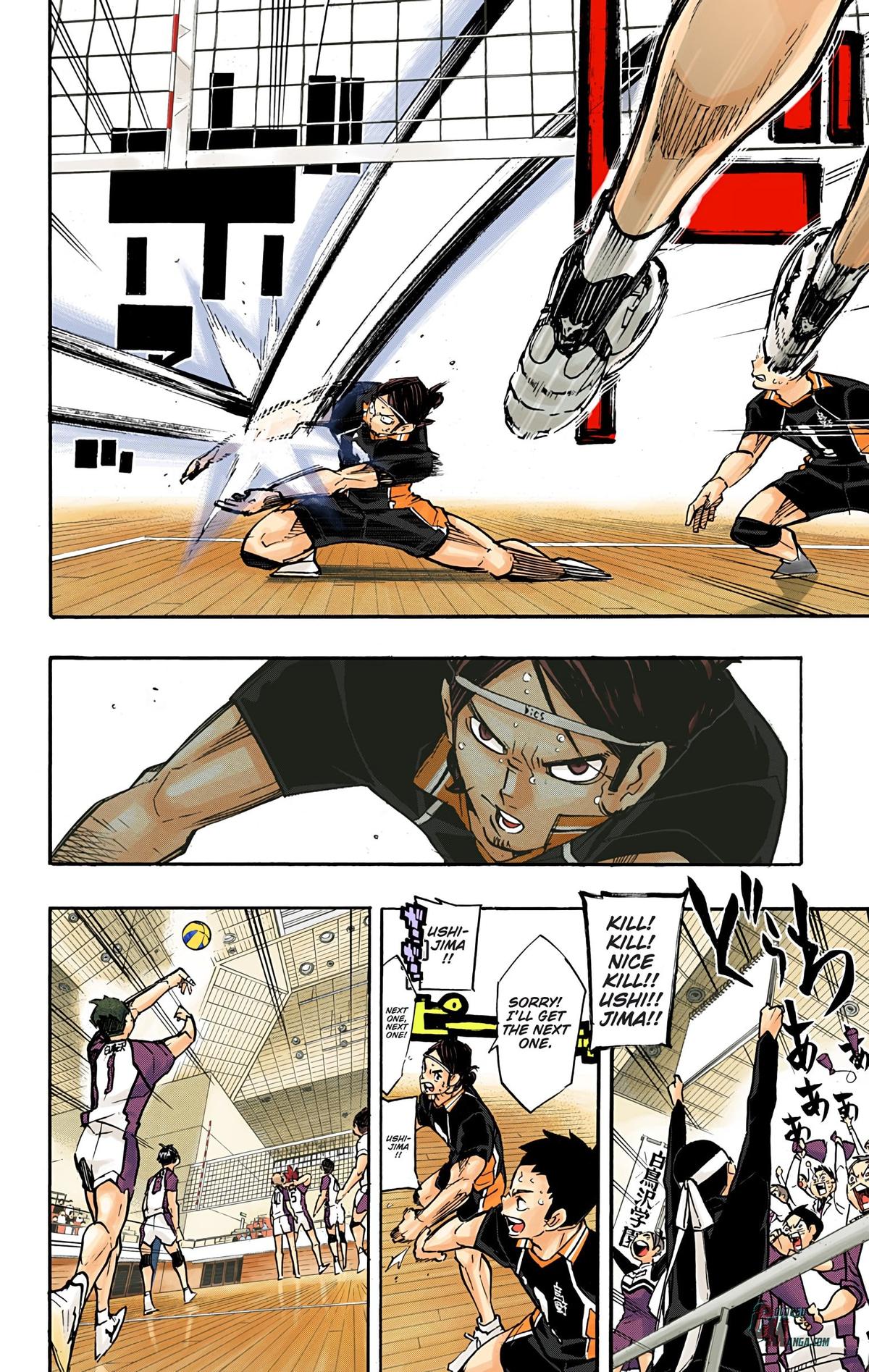Haikyu!! (Color) Chapter 176