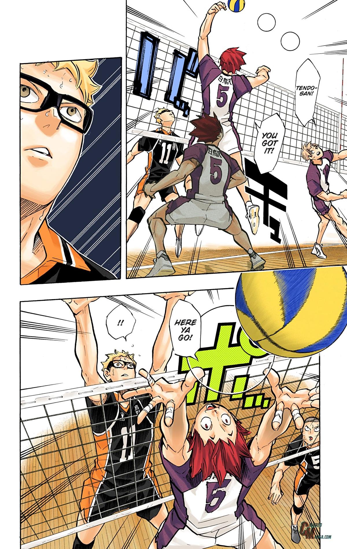 Haikyu!! (Color) Chapter 176