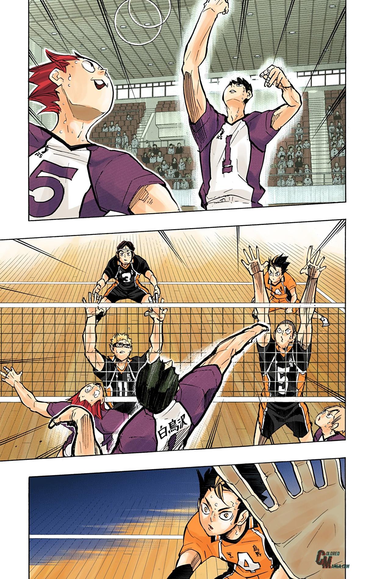 Haikyu!! (Color) Chapter 176