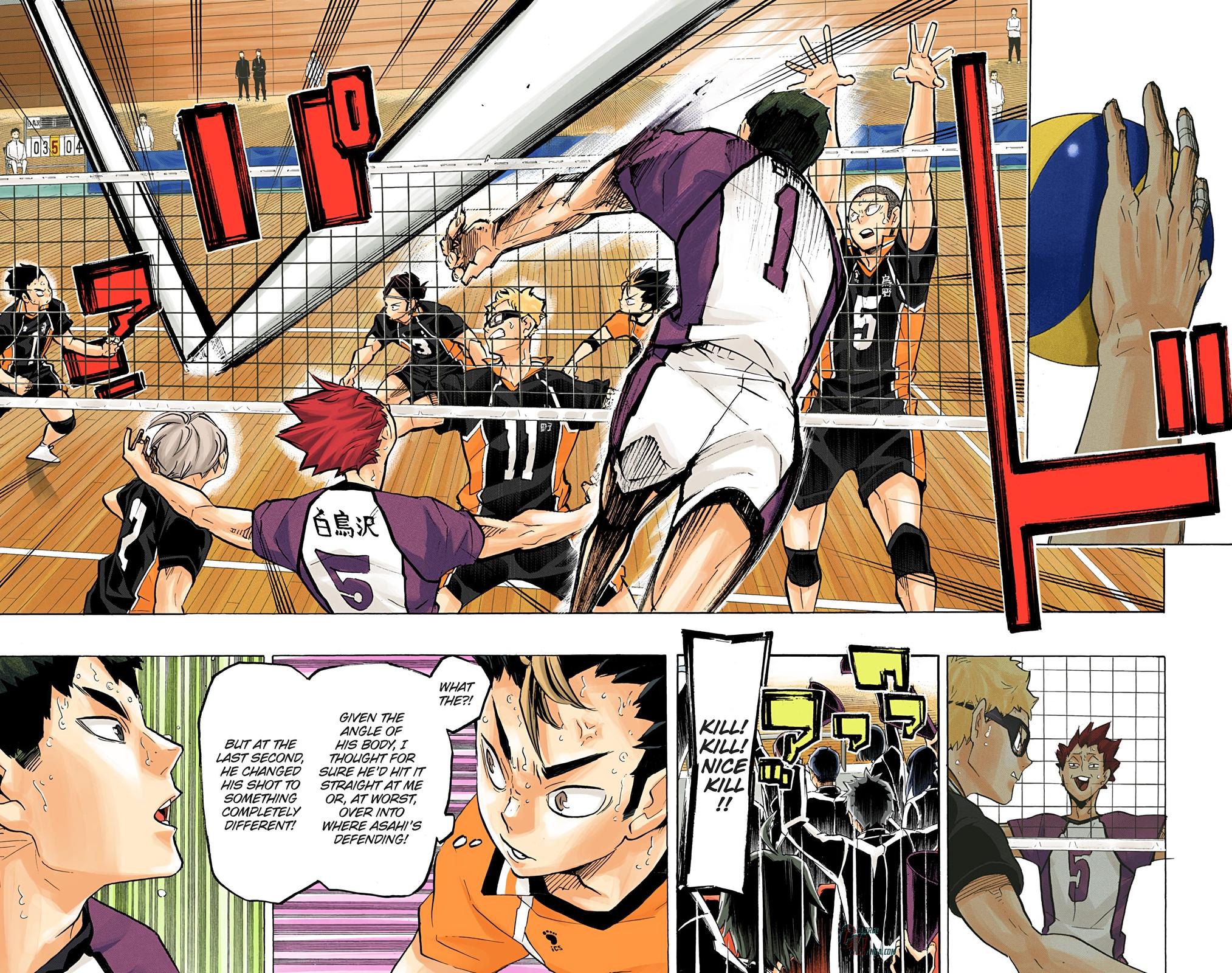 Haikyu!! (Color) Chapter 176