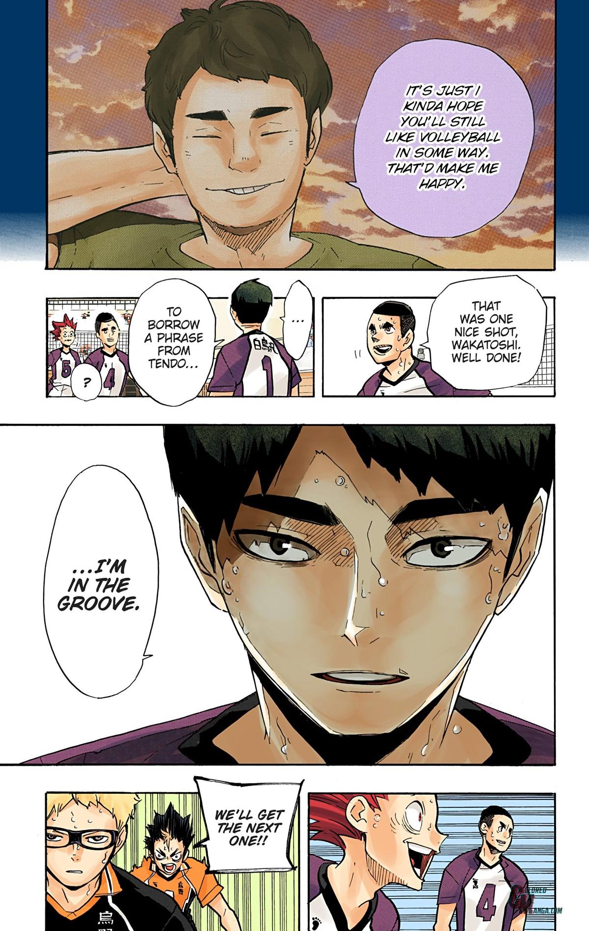 Haikyu!! (Color) Chapter 176