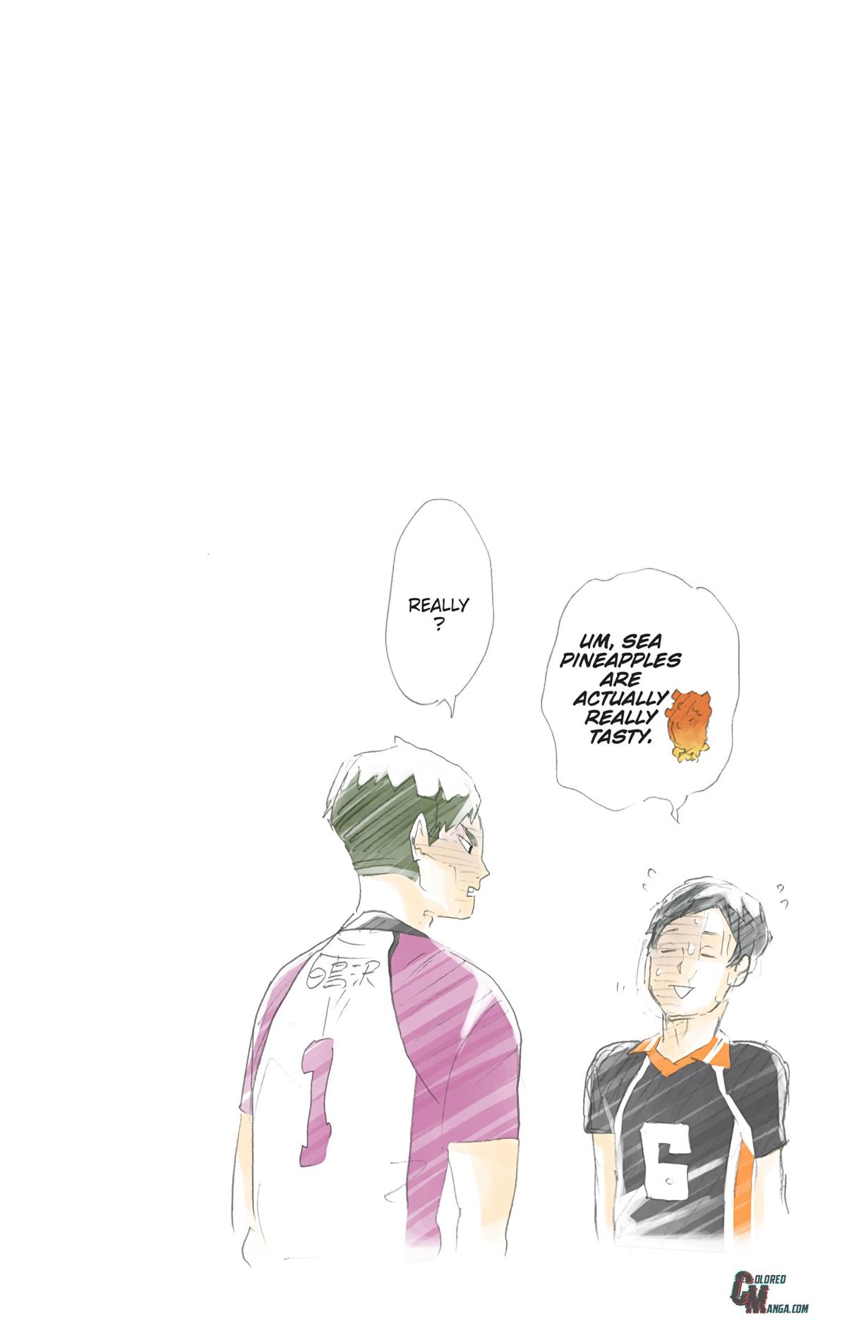 Haikyu!! (Color) Chapter 176