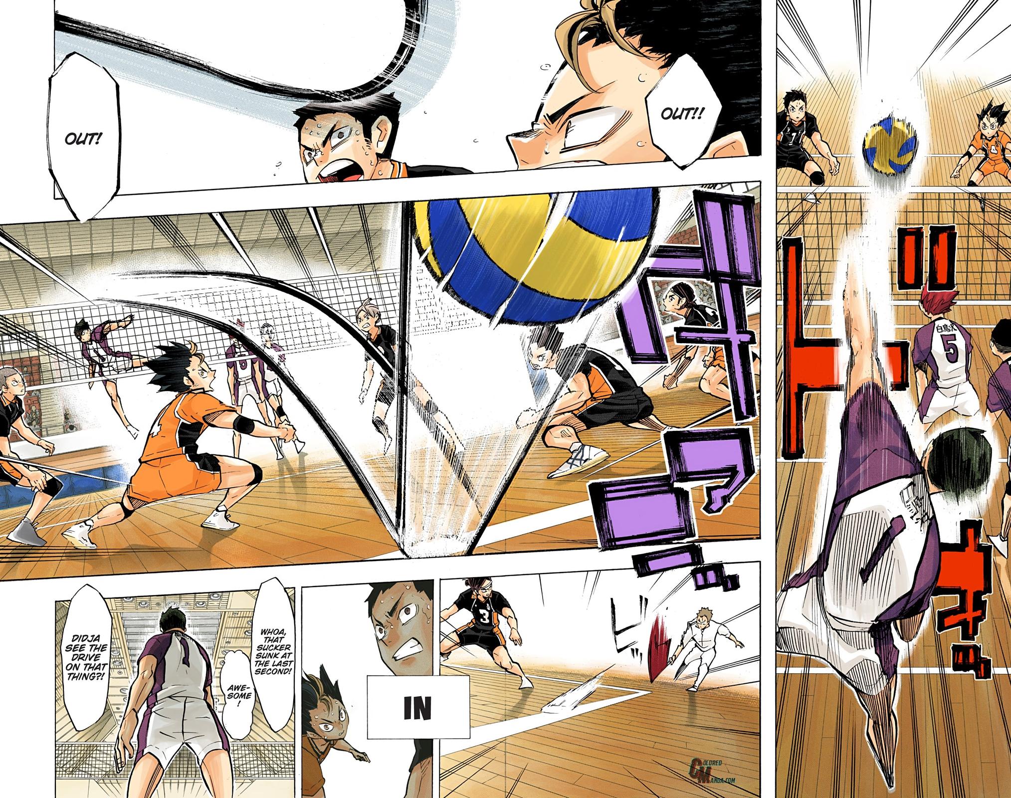 Haikyu!! (Color) Chapter 177