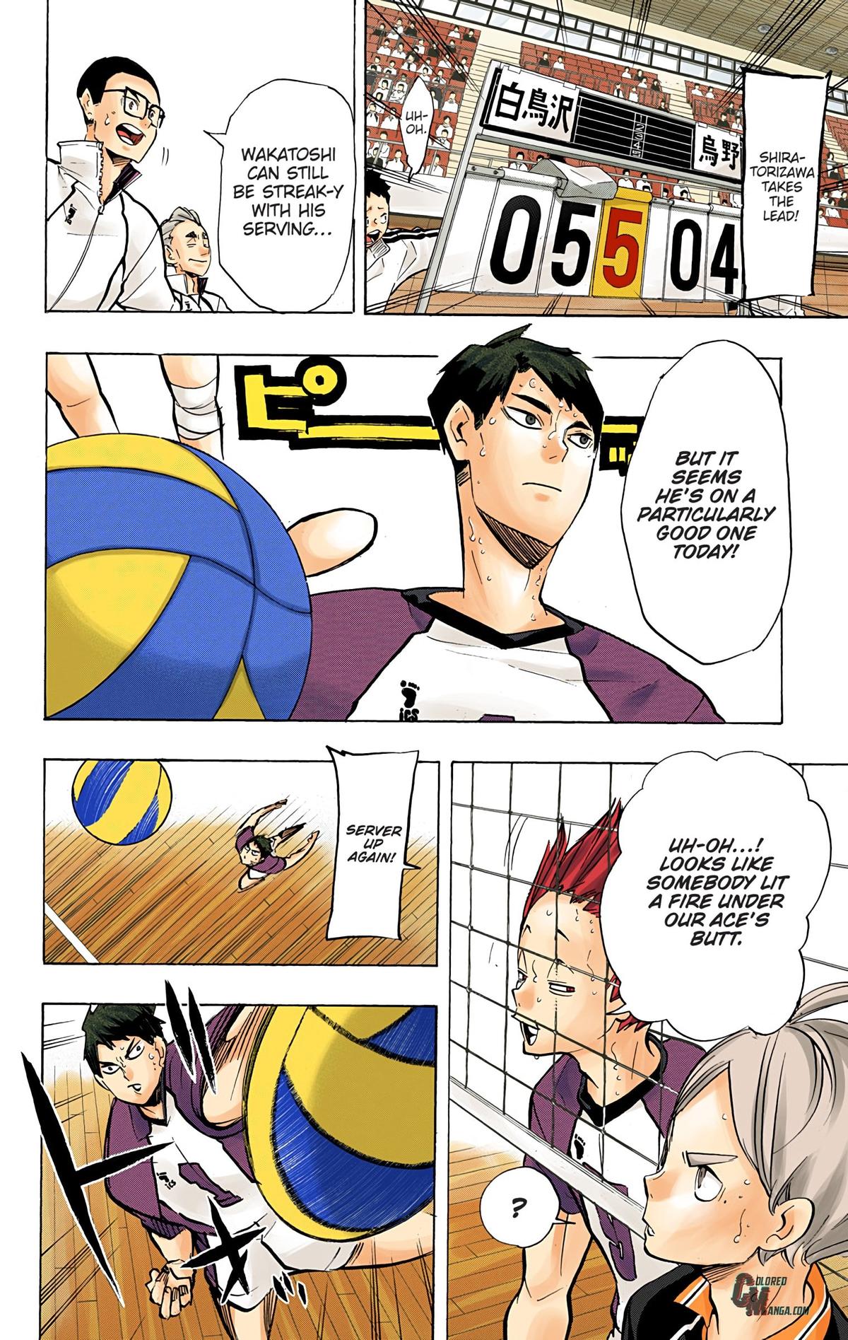 Haikyu!! (Color) Chapter 177