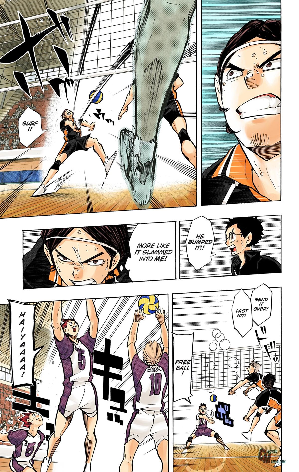 Haikyu!! (Color) Chapter 177