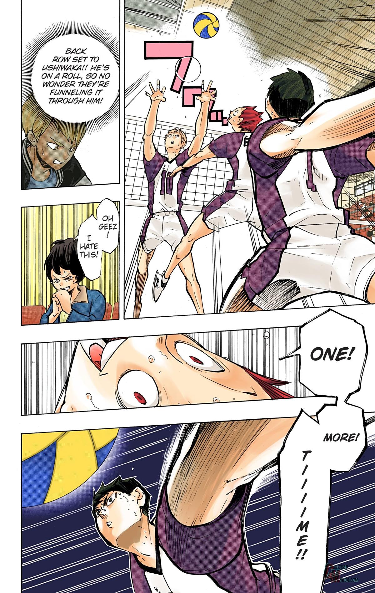 Haikyu!! (Color) Chapter 177