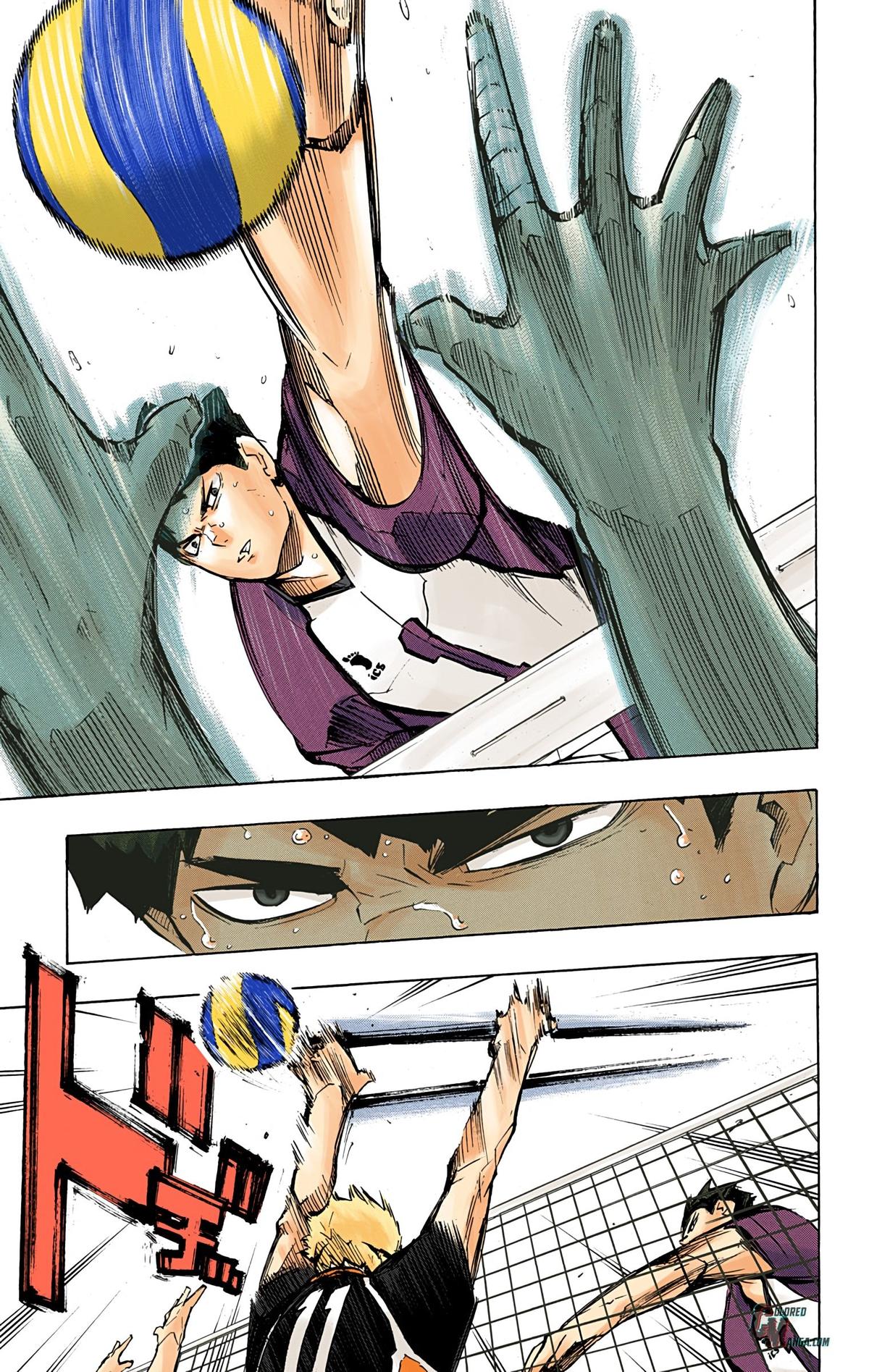 Haikyu!! (Color) Chapter 177