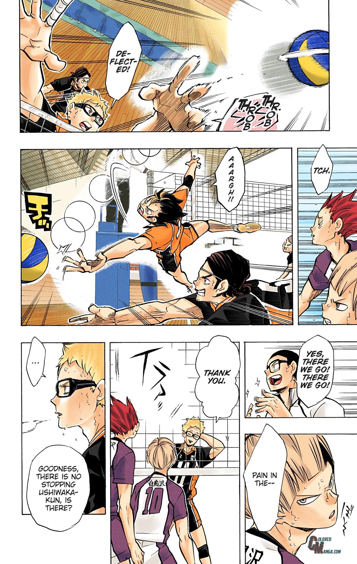 Haikyu!! (Color) Chapter 177