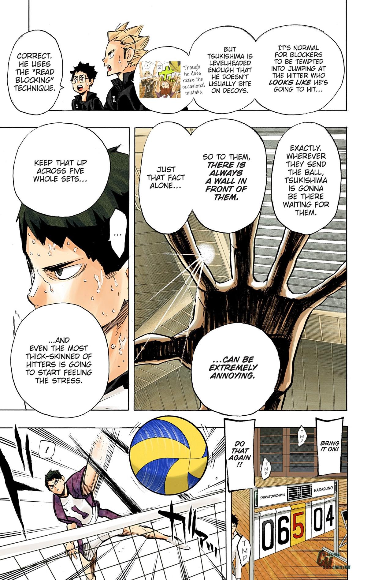 Haikyu!! (Color) Chapter 177