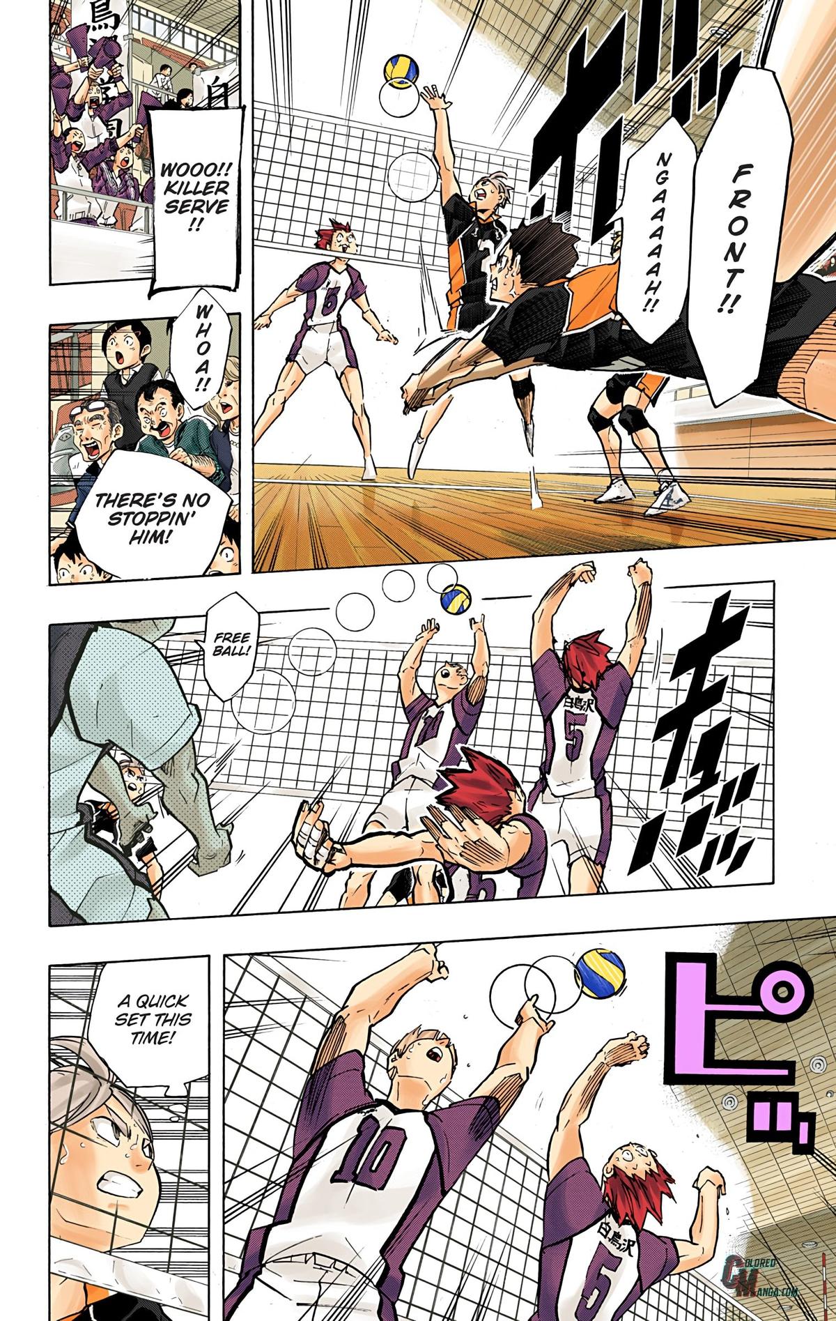 Haikyu!! (Color) Chapter 177