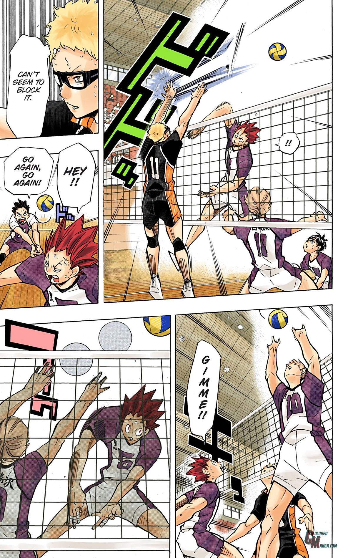 Haikyu!! (Color) Chapter 177